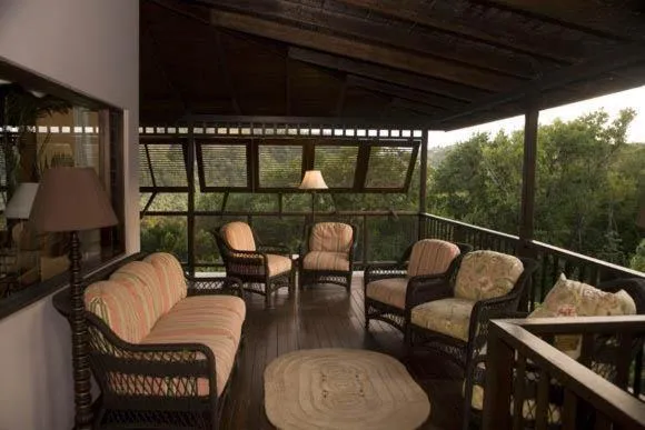 Balcony/Terrace in Spring Hotel Bequia