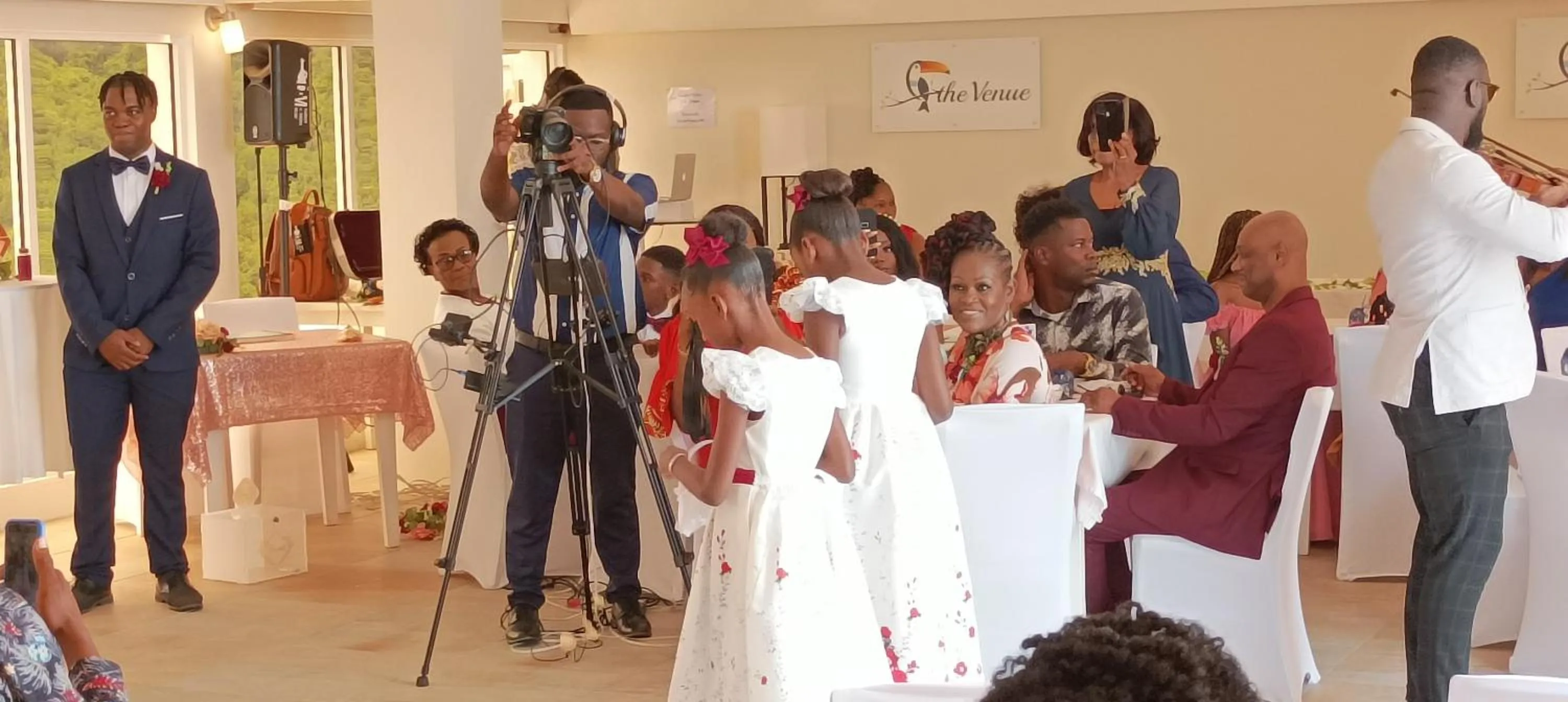 wedding in Spring Hotel Bequia