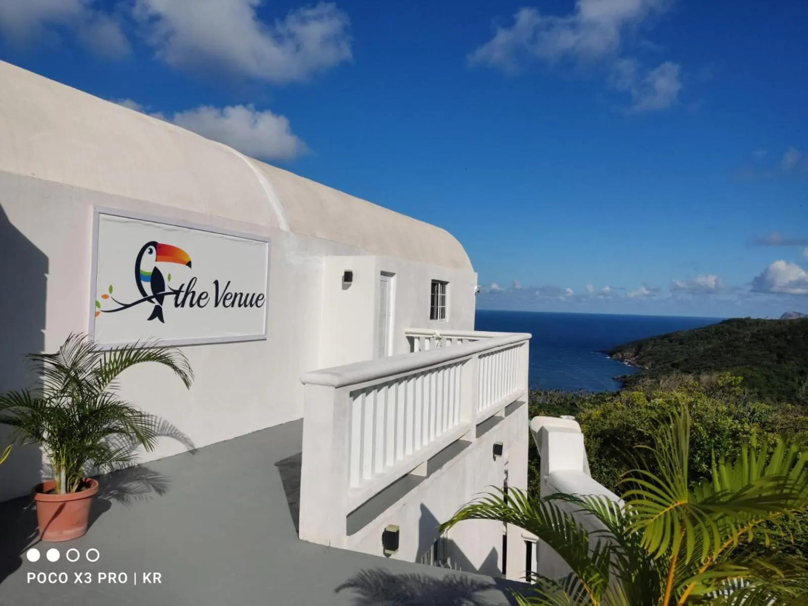 Sea view in Spring Hotel Bequia