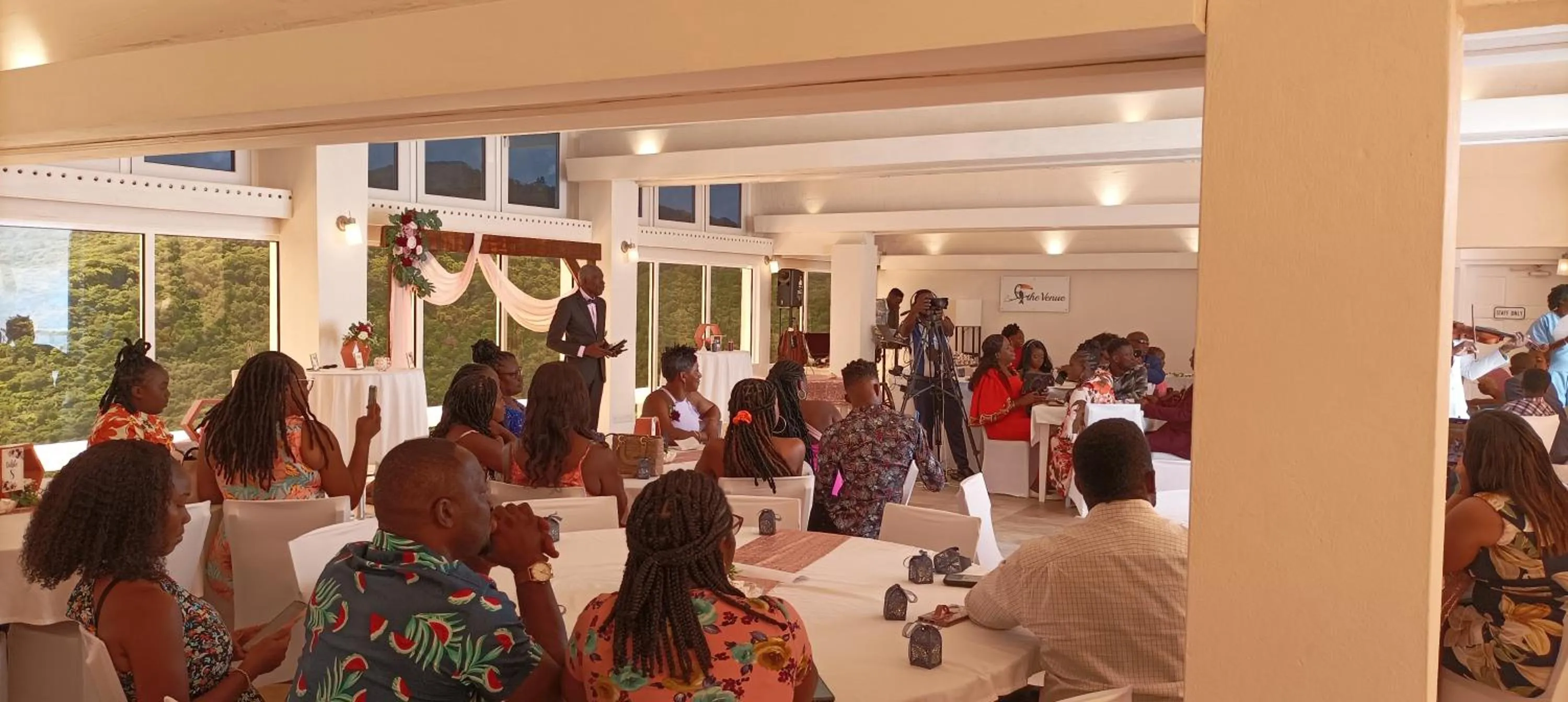 wedding in Spring Hotel Bequia