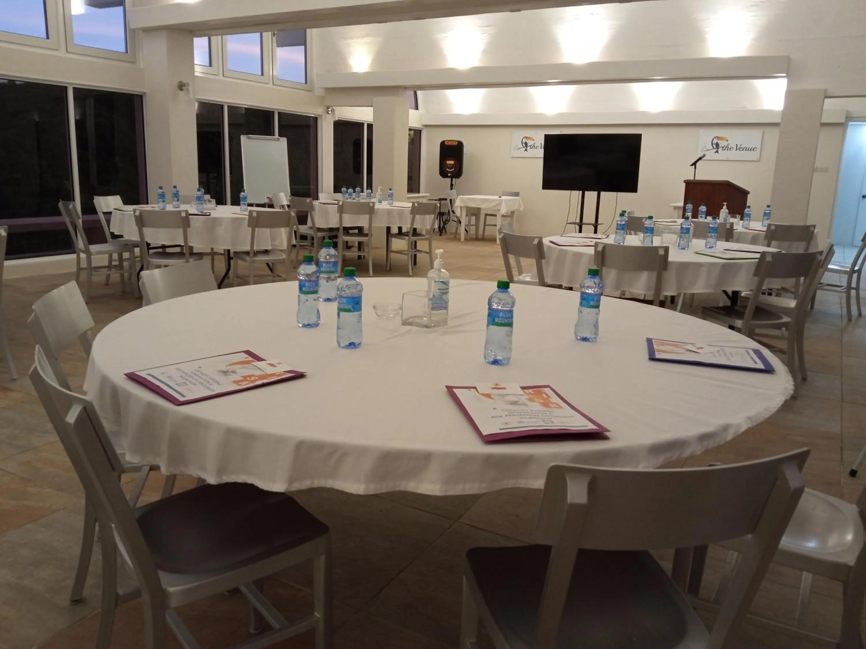 Restaurant/places to eat in Spring Hotel Bequia