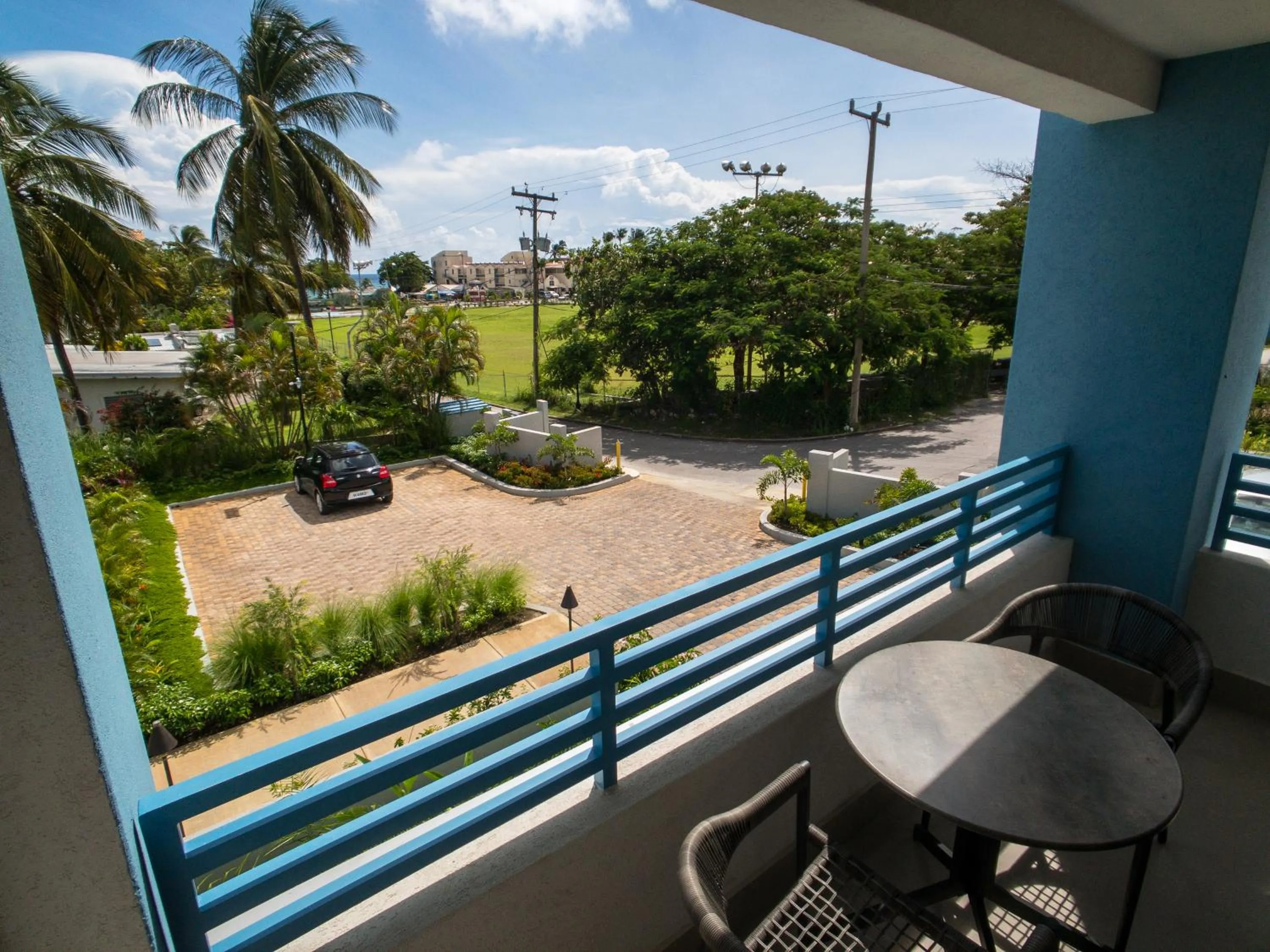 Garden in Blue Haven Holiday Apartments