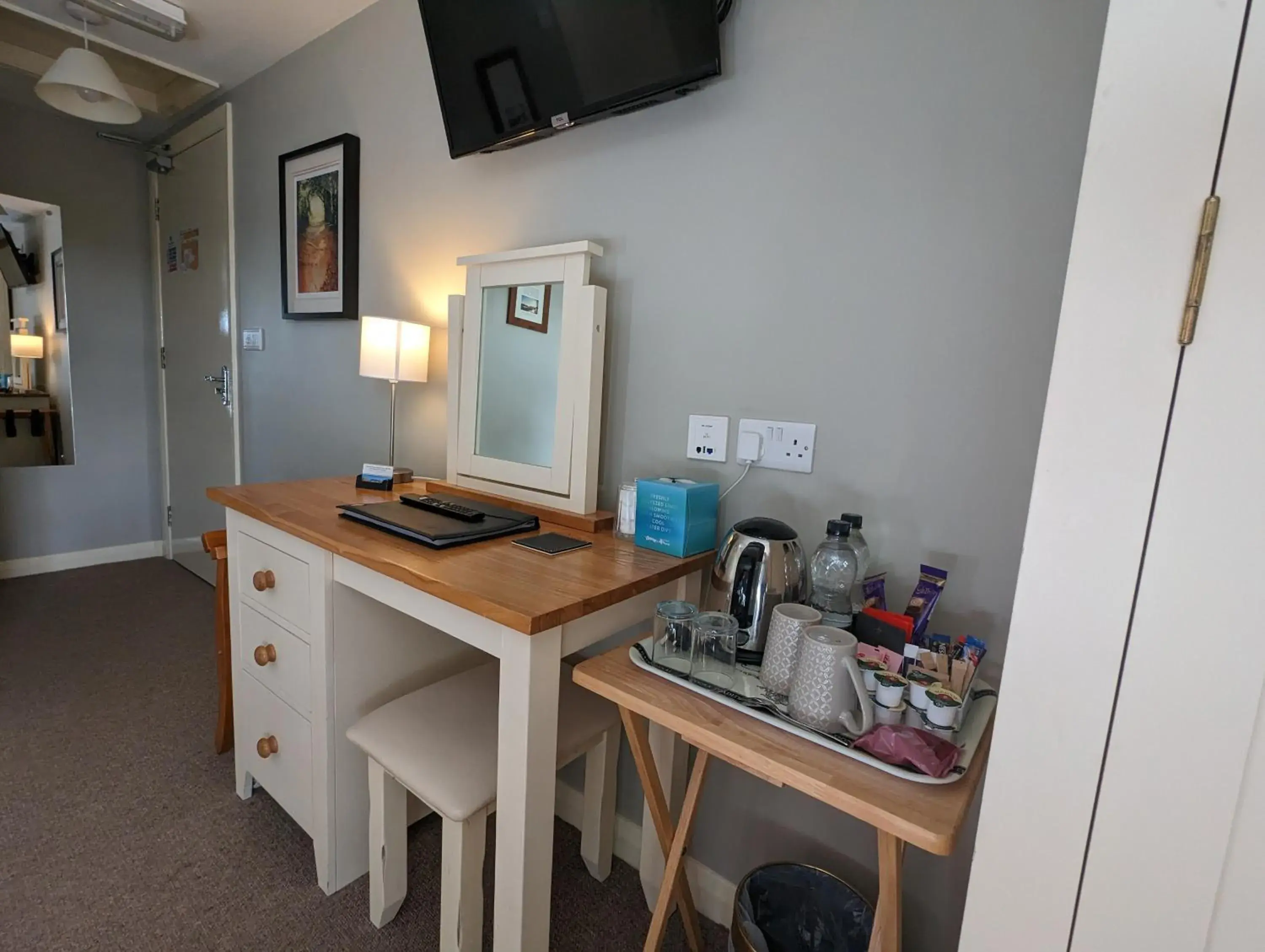 Standard King Room in Wold Escapes, Highfield Farm Standard King Room in Wold Escapes, Highfield Farm