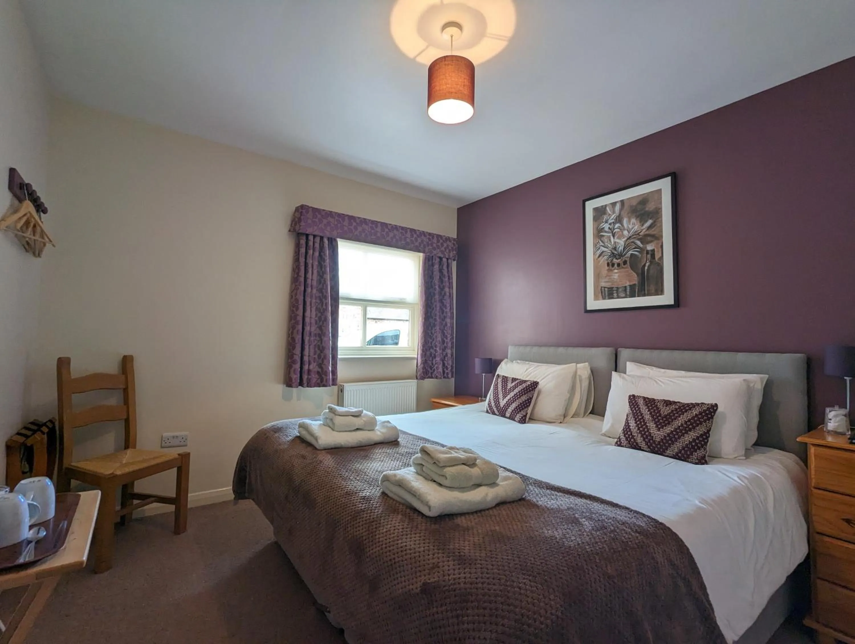 Bed in Wold Escapes, Highfield Farm