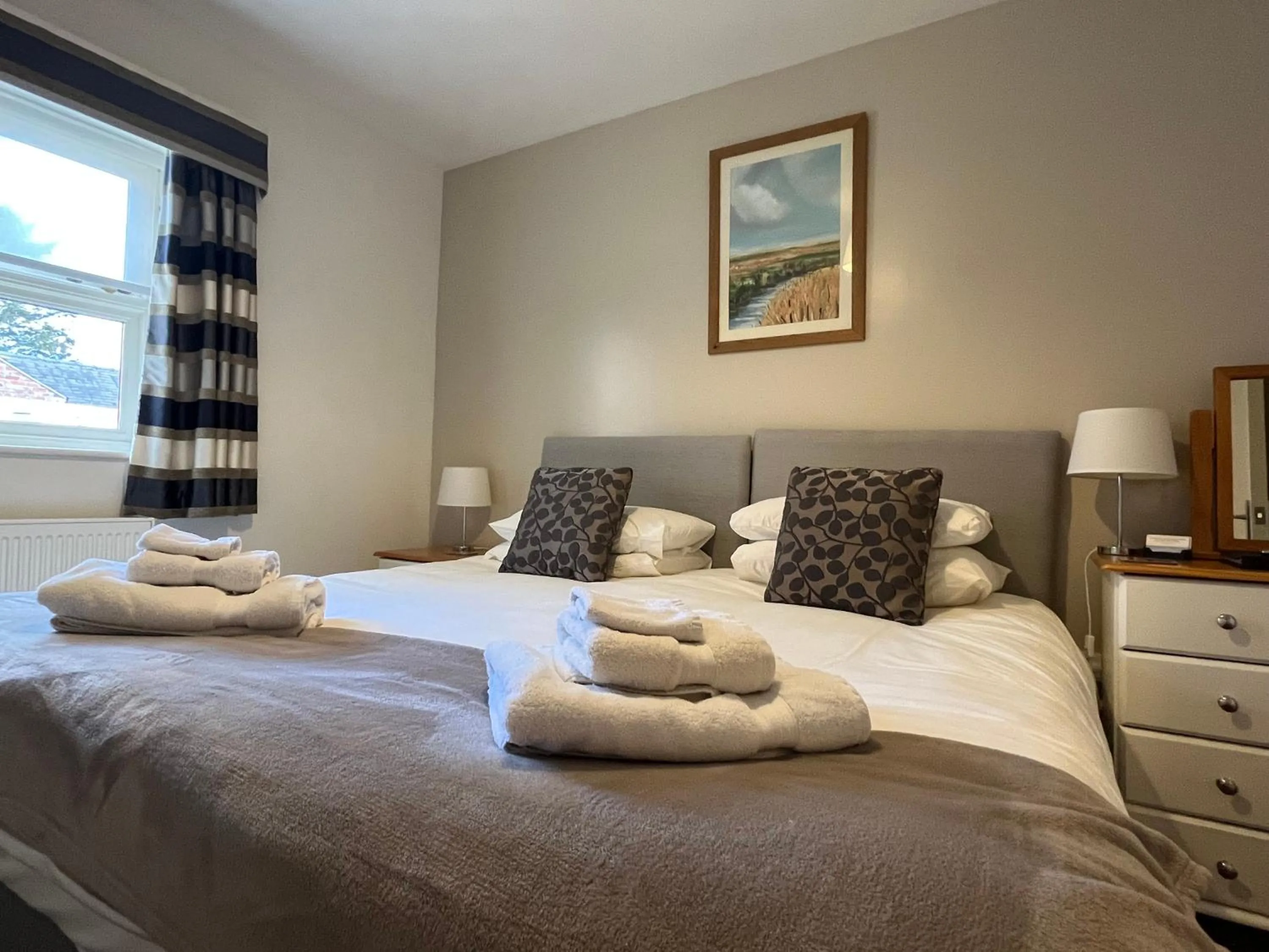 Bed in Wold Escapes, Highfield Farm