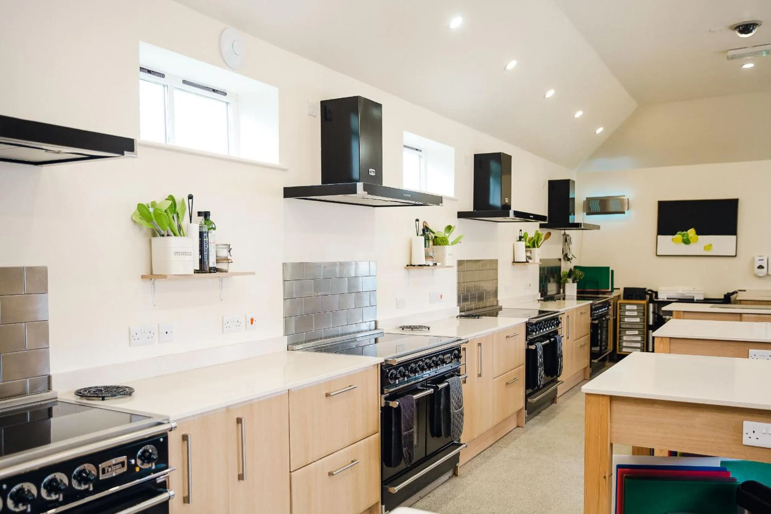 kitchen in Wold Escapes, Highfield Farm