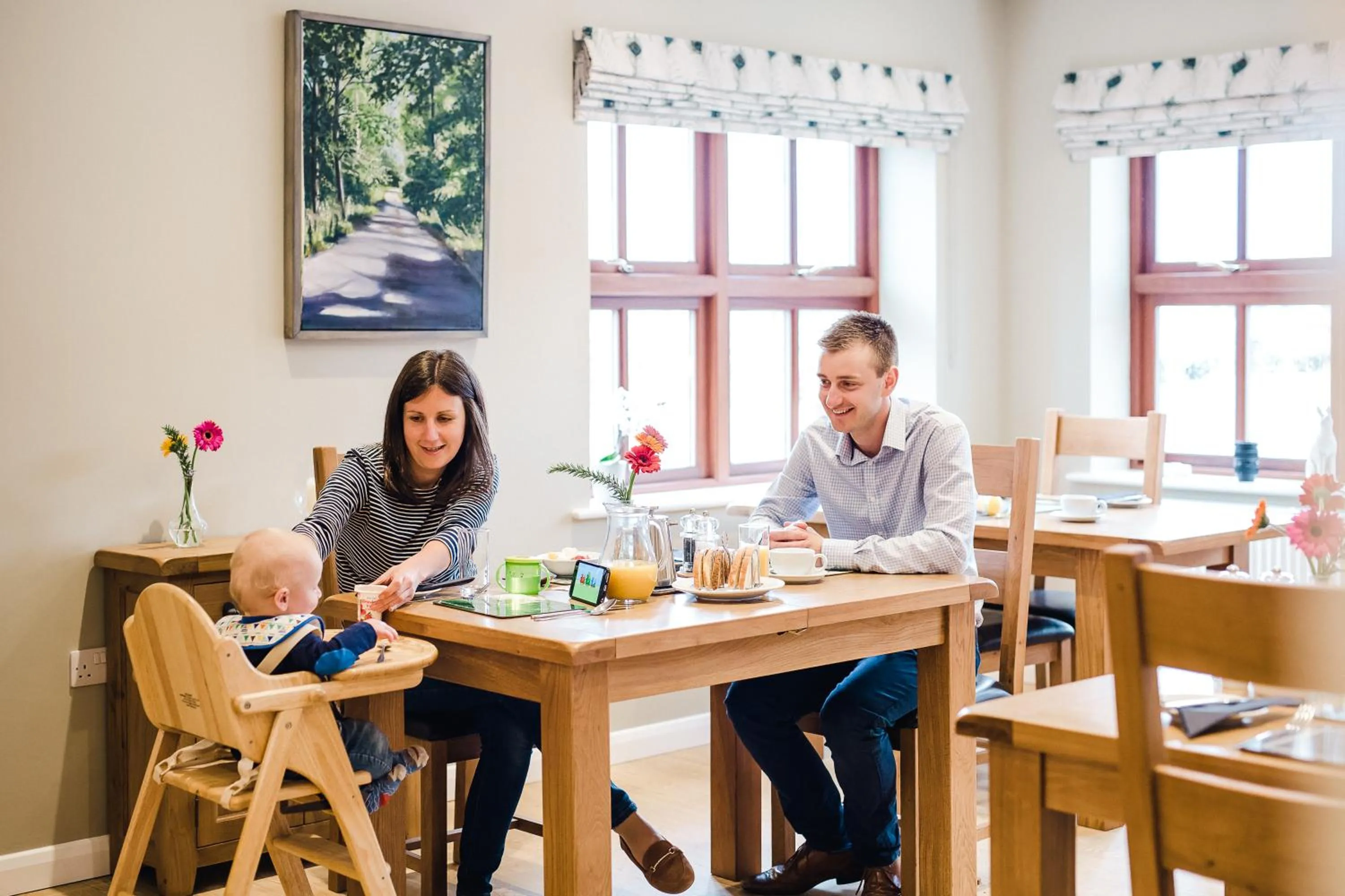 Breakfast in Wold Escapes, Highfield Farm