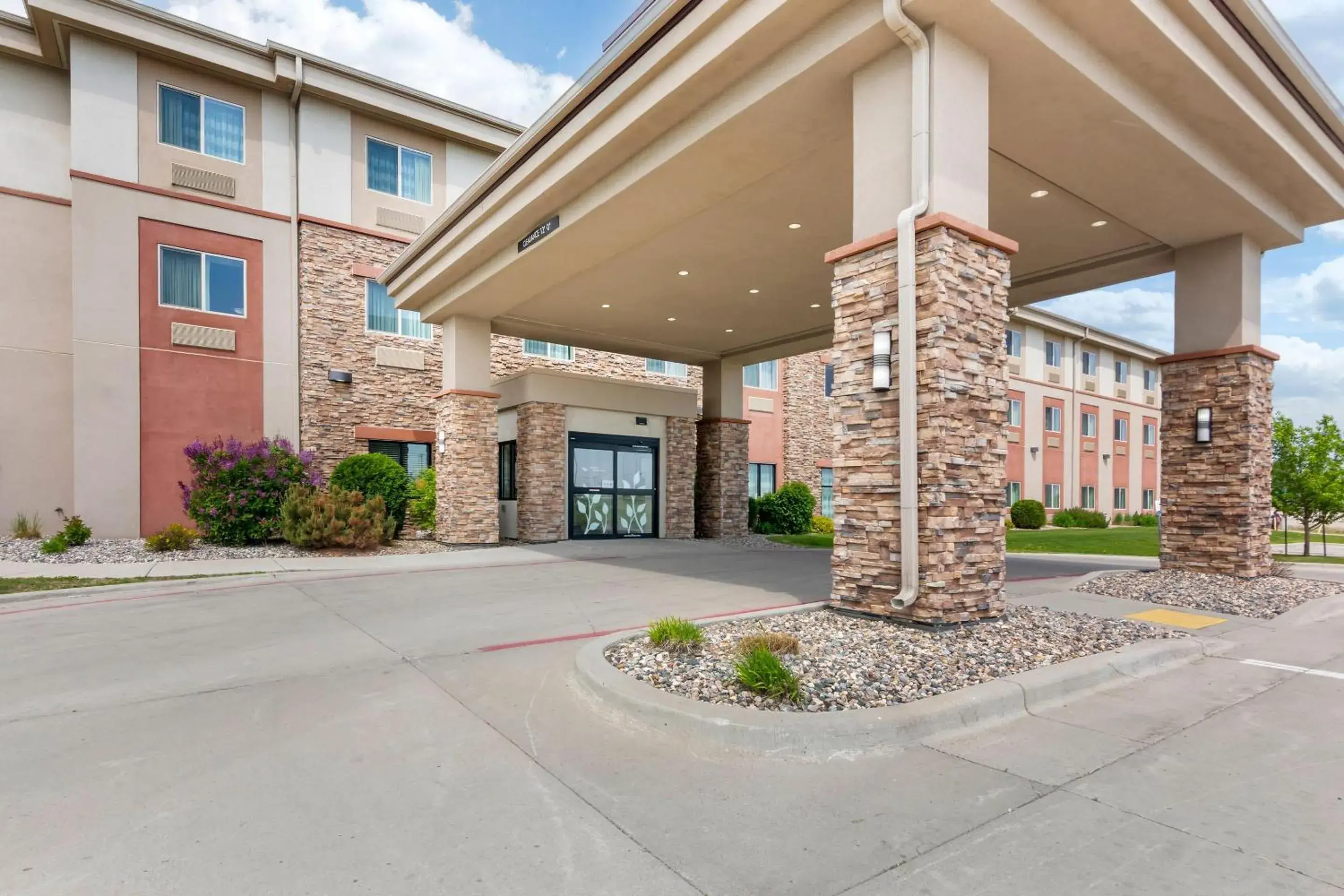 Property building in Sleep Inn & Suites Devils Lake Property building in Sleep Inn & Suites Devils Lake