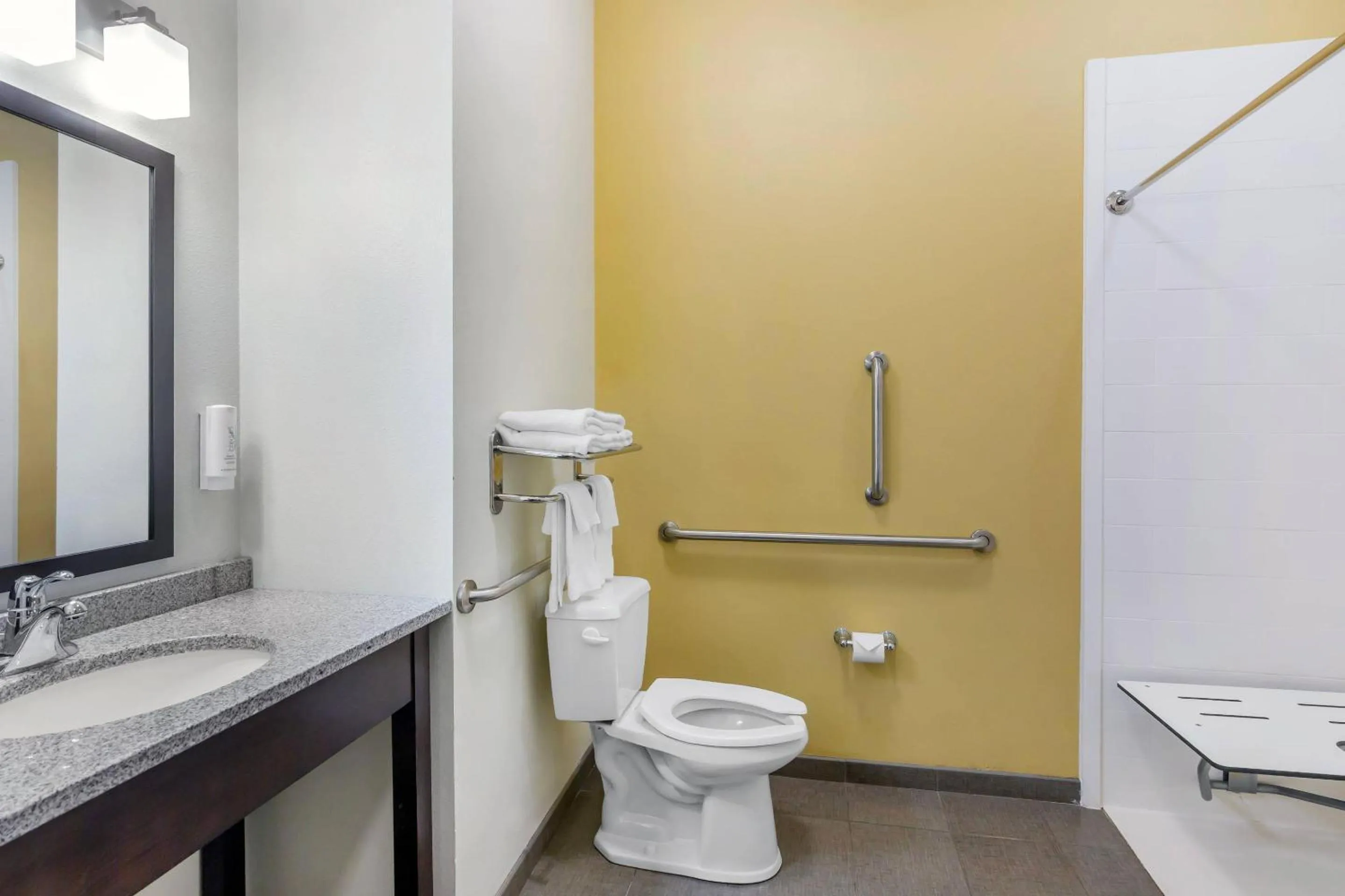 Bedroom in Sleep Inn & Suites Devils Lake