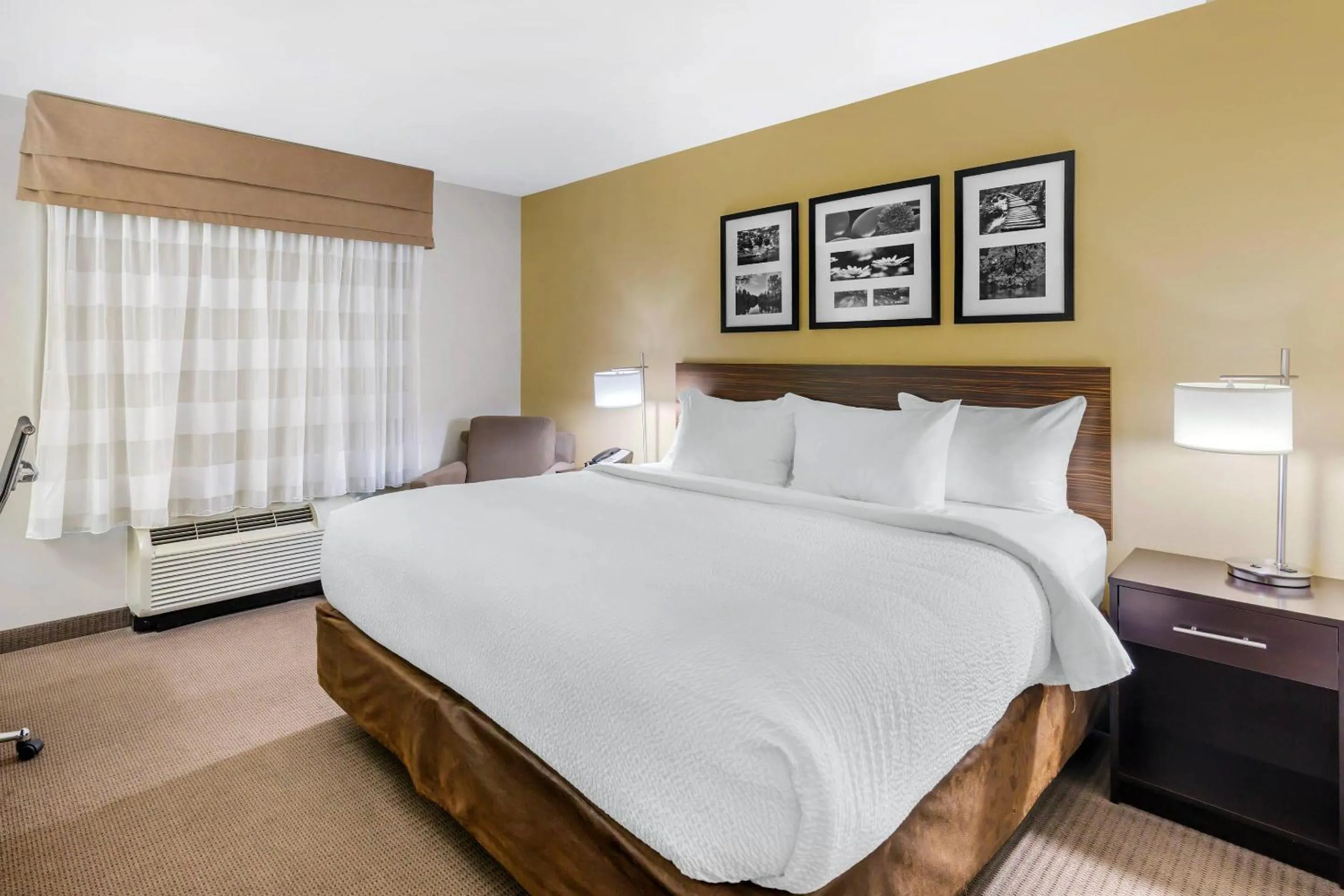 Bedroom, Bed in Sleep Inn & Suites Devils Lake