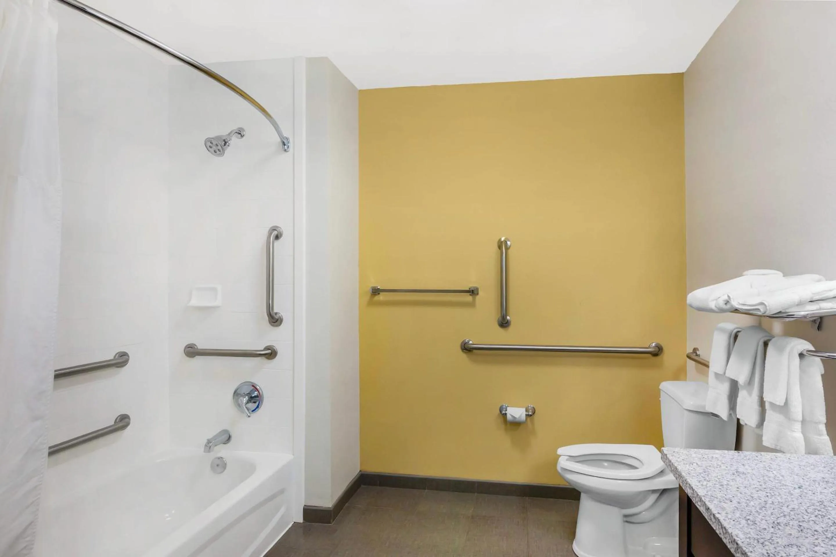 Bedroom in Sleep Inn & Suites Devils Lake