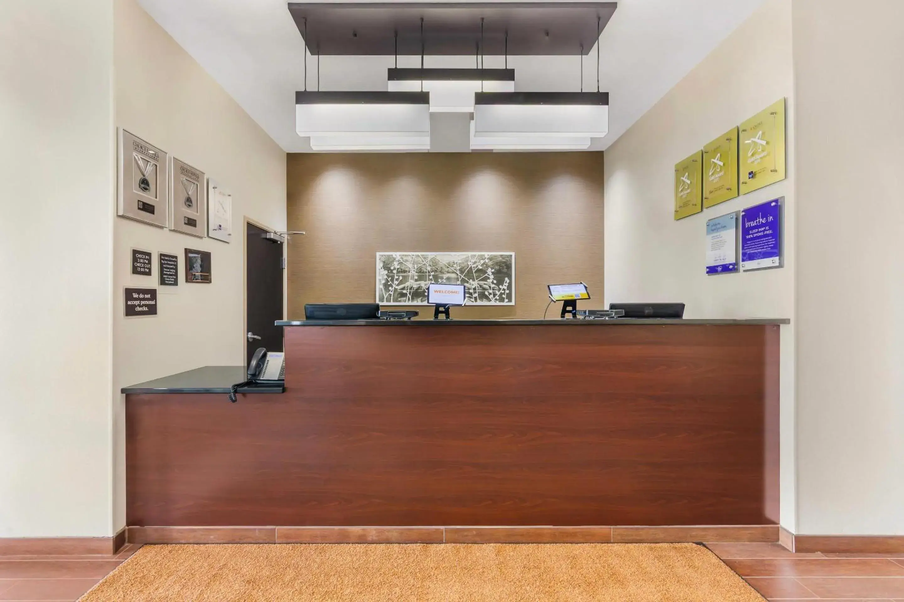 Lobby or reception in Sleep Inn & Suites Devils Lake Lobby or reception in Sleep Inn & Suites Devils Lake