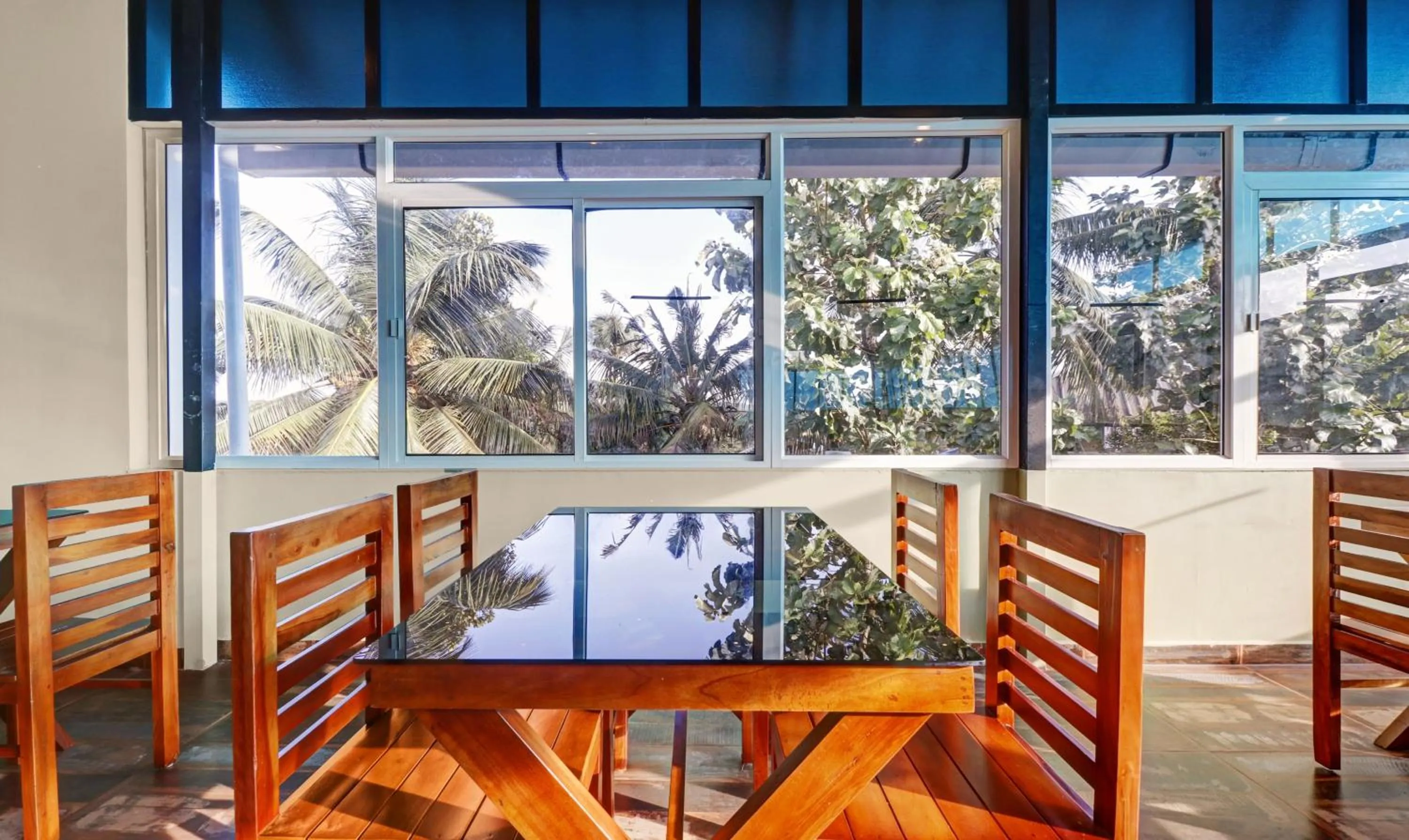 Breakfast in Treebo Pushpak 500 mtrs from Chottanikkara temple