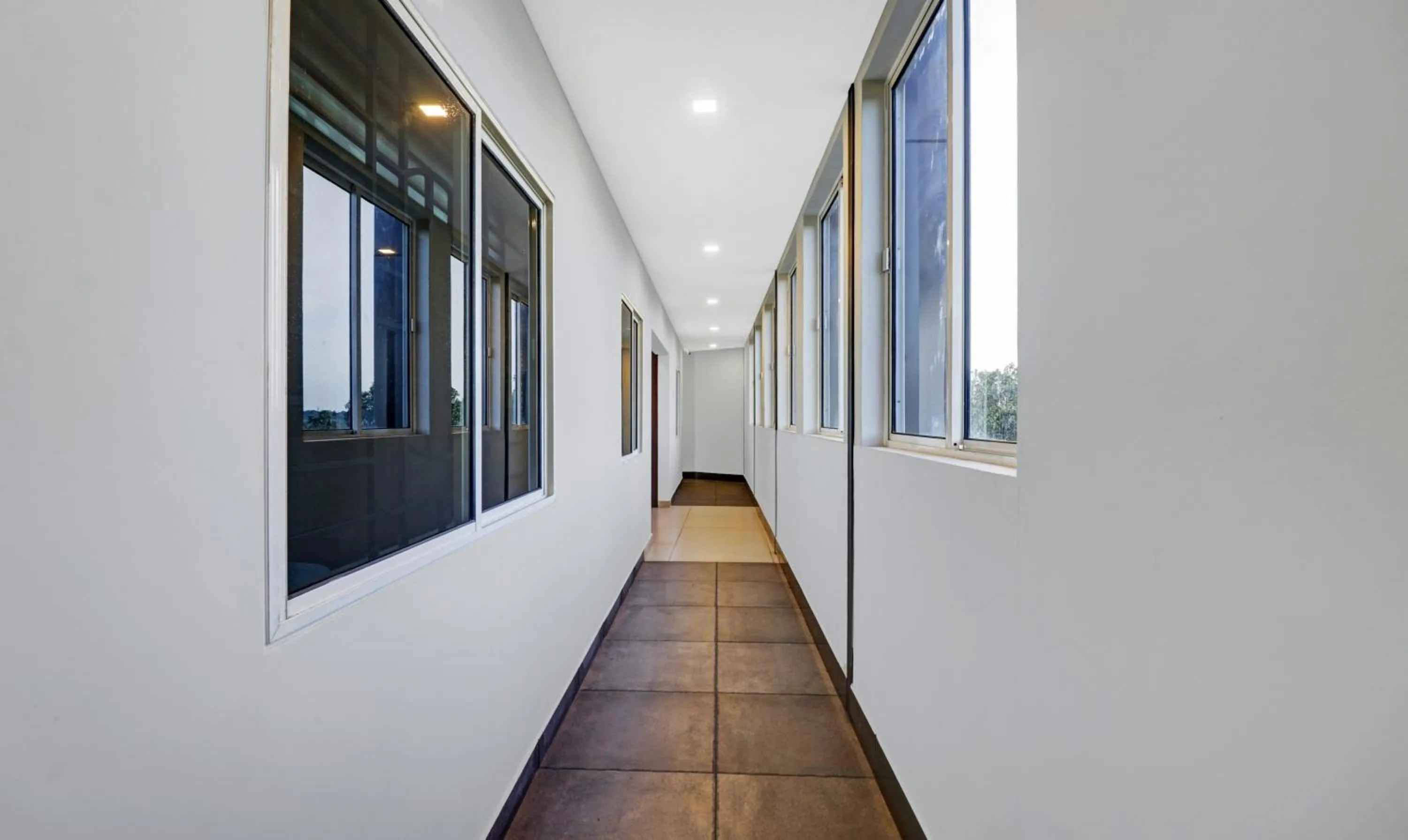 Lobby or reception in Treebo Pushpak 500 mtrs from Chottanikkara temple