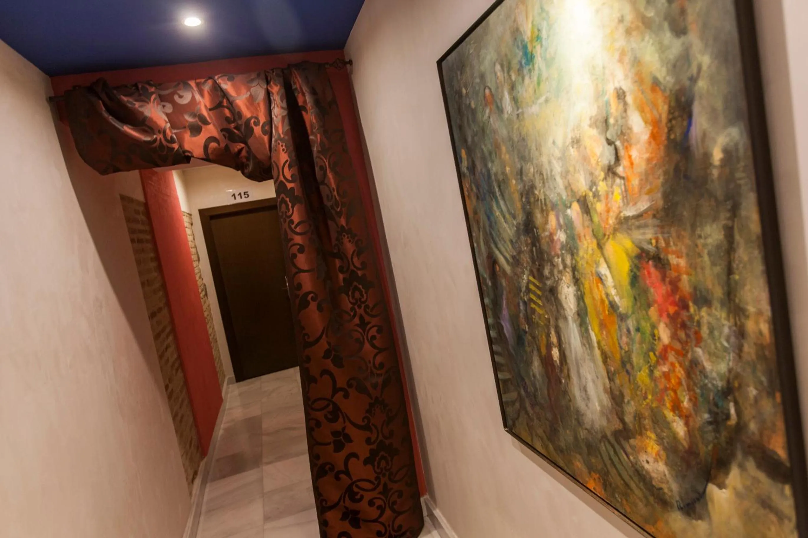 Area and facilities in Pintor El Greco