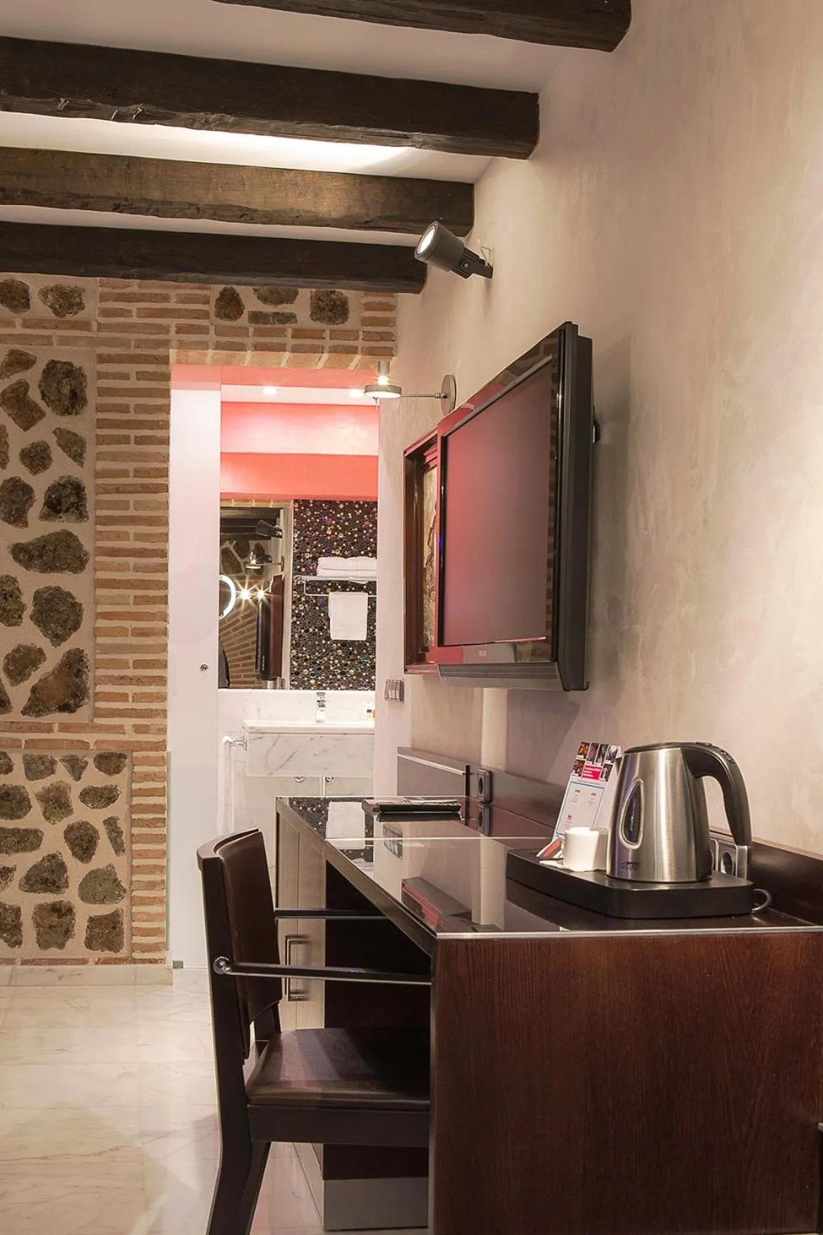 Decorative detail in Pintor El Greco