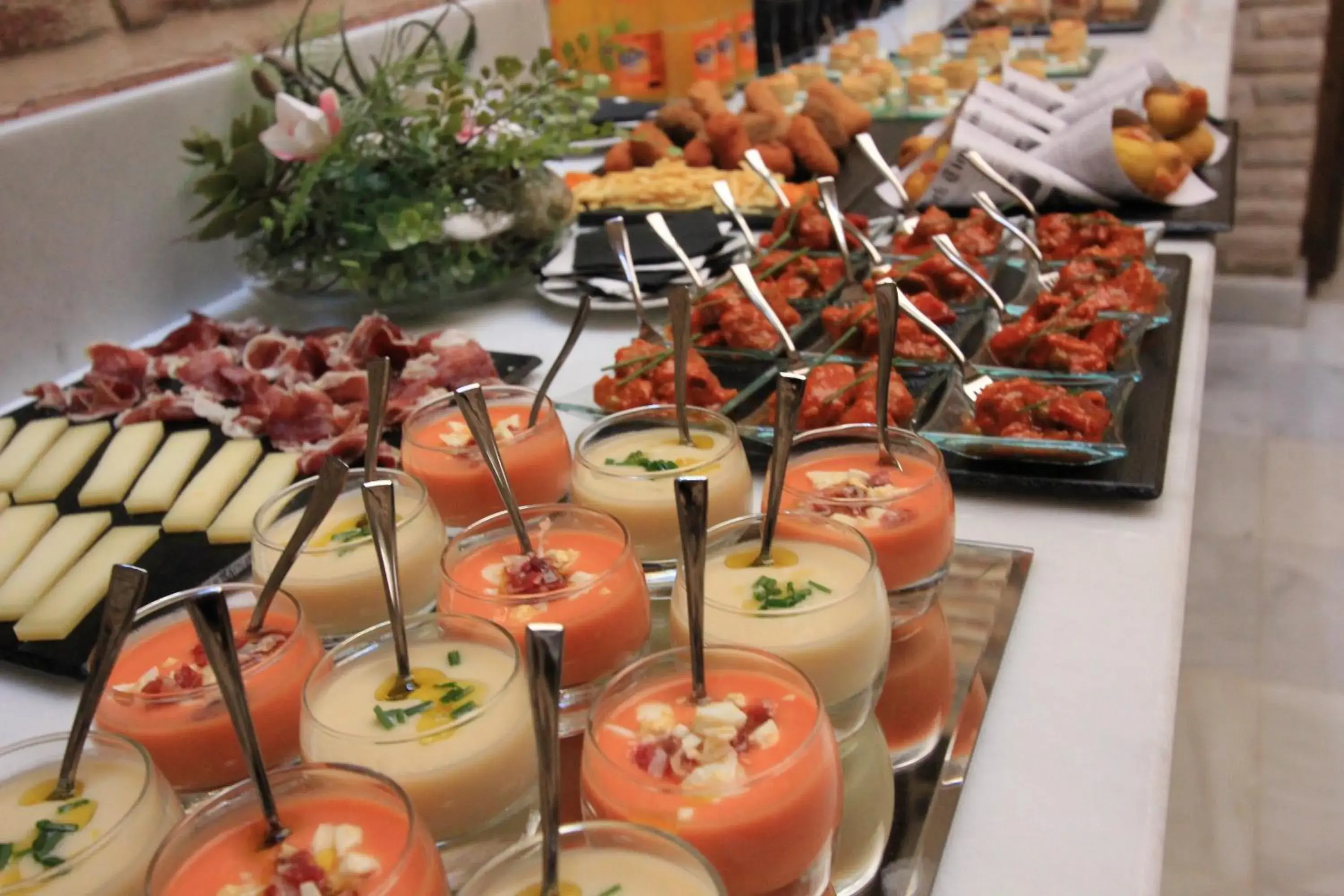 Food and drinks in Pintor El Greco Food and drinks in Pintor El Greco