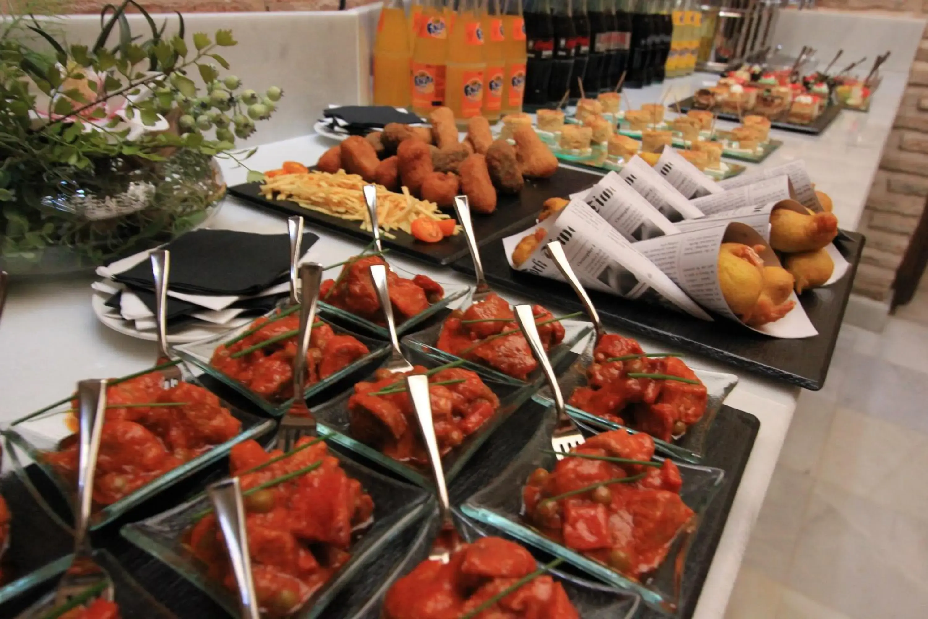 Food and drinks in Pintor El Greco Food and drinks in Pintor El Greco