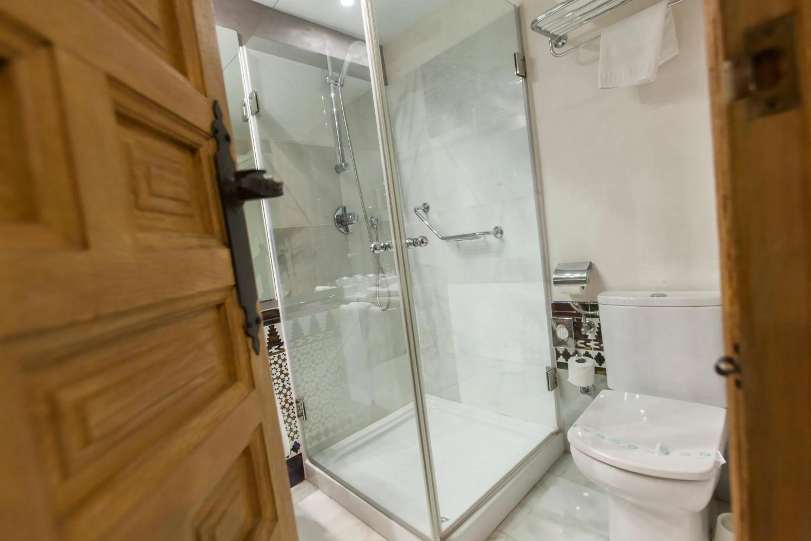 Shower in Pintor El Greco