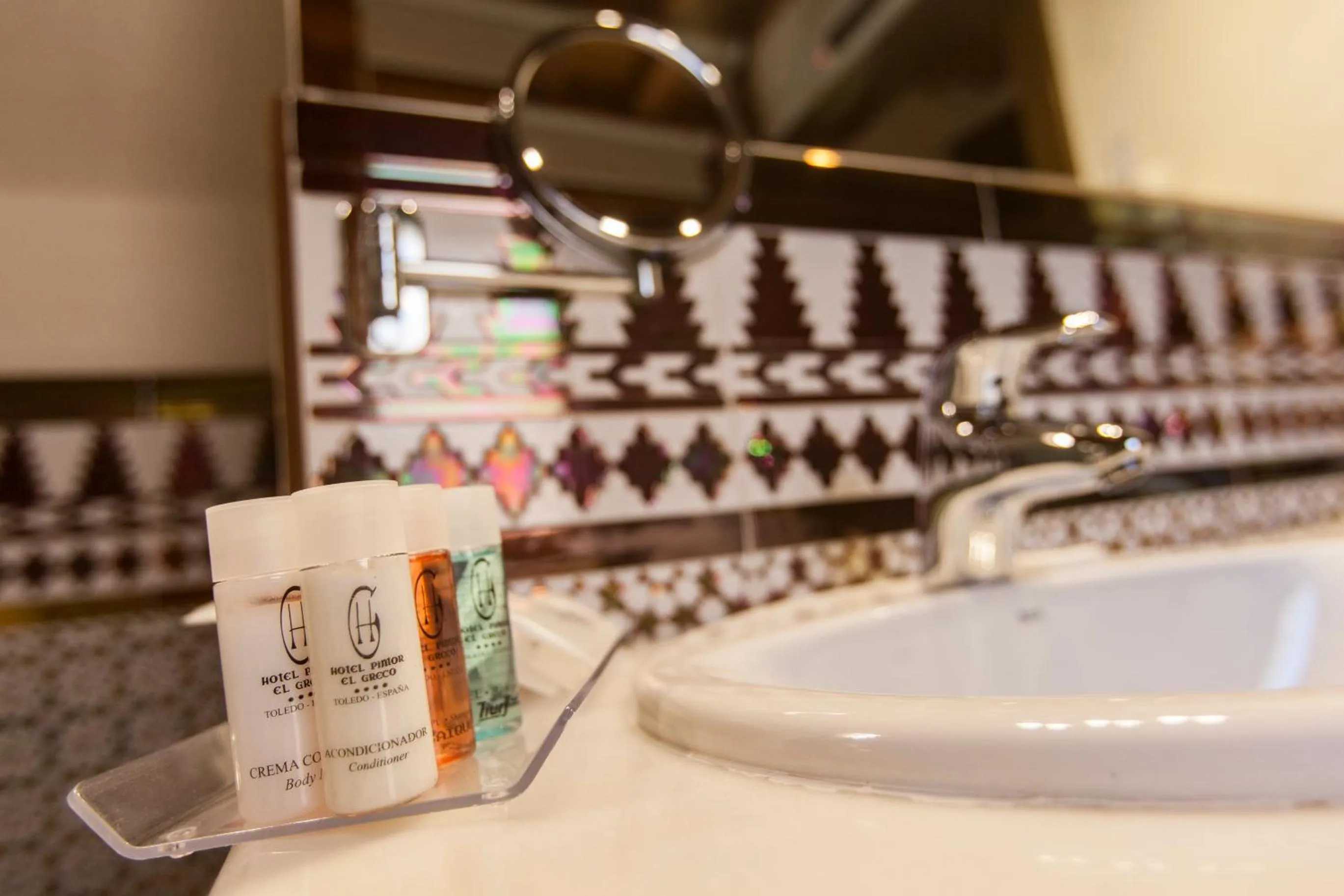 Bathroom in Pintor El Greco
