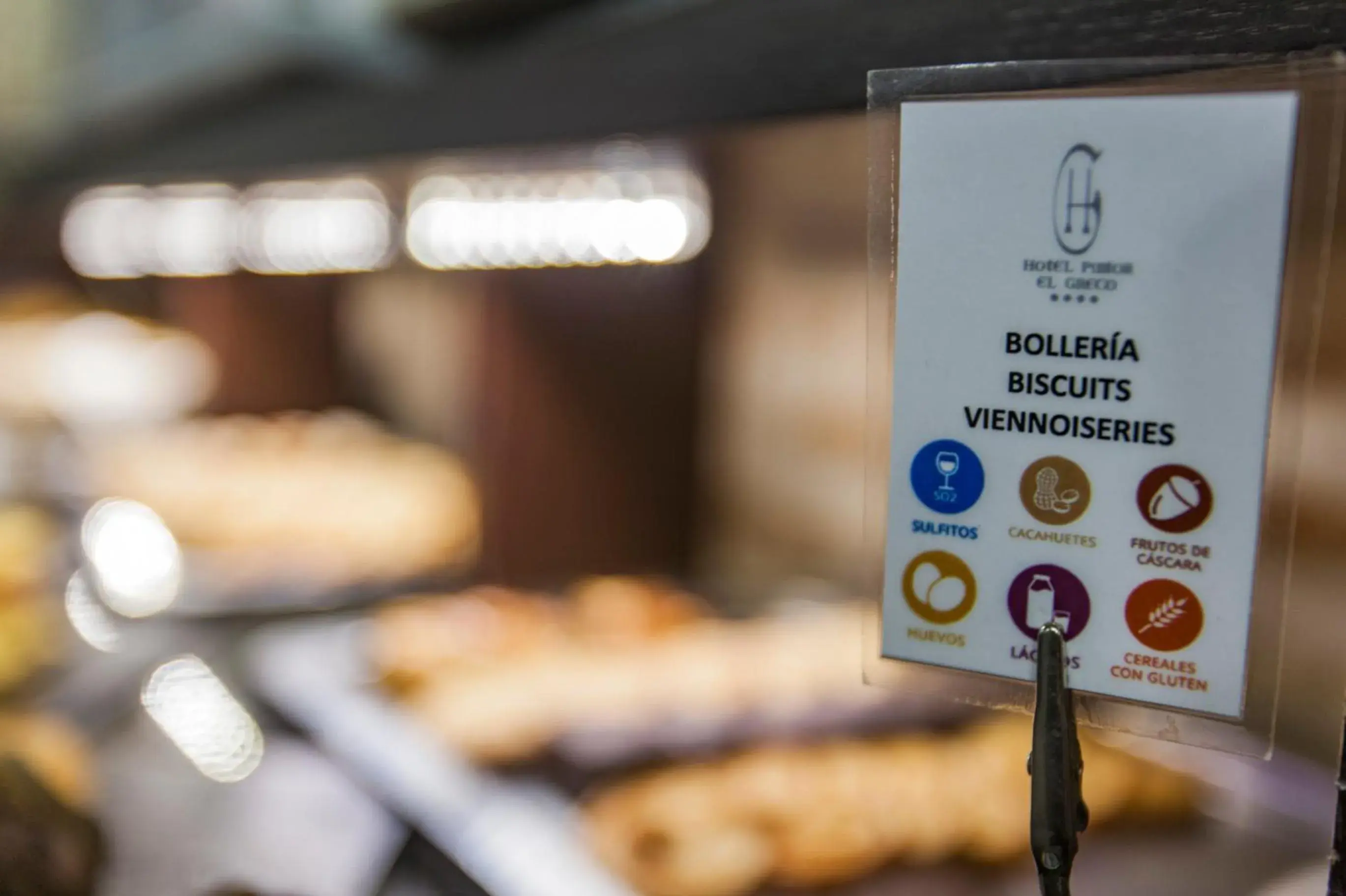 Buffet breakfast in Pintor El Greco Buffet breakfast in Pintor El Greco