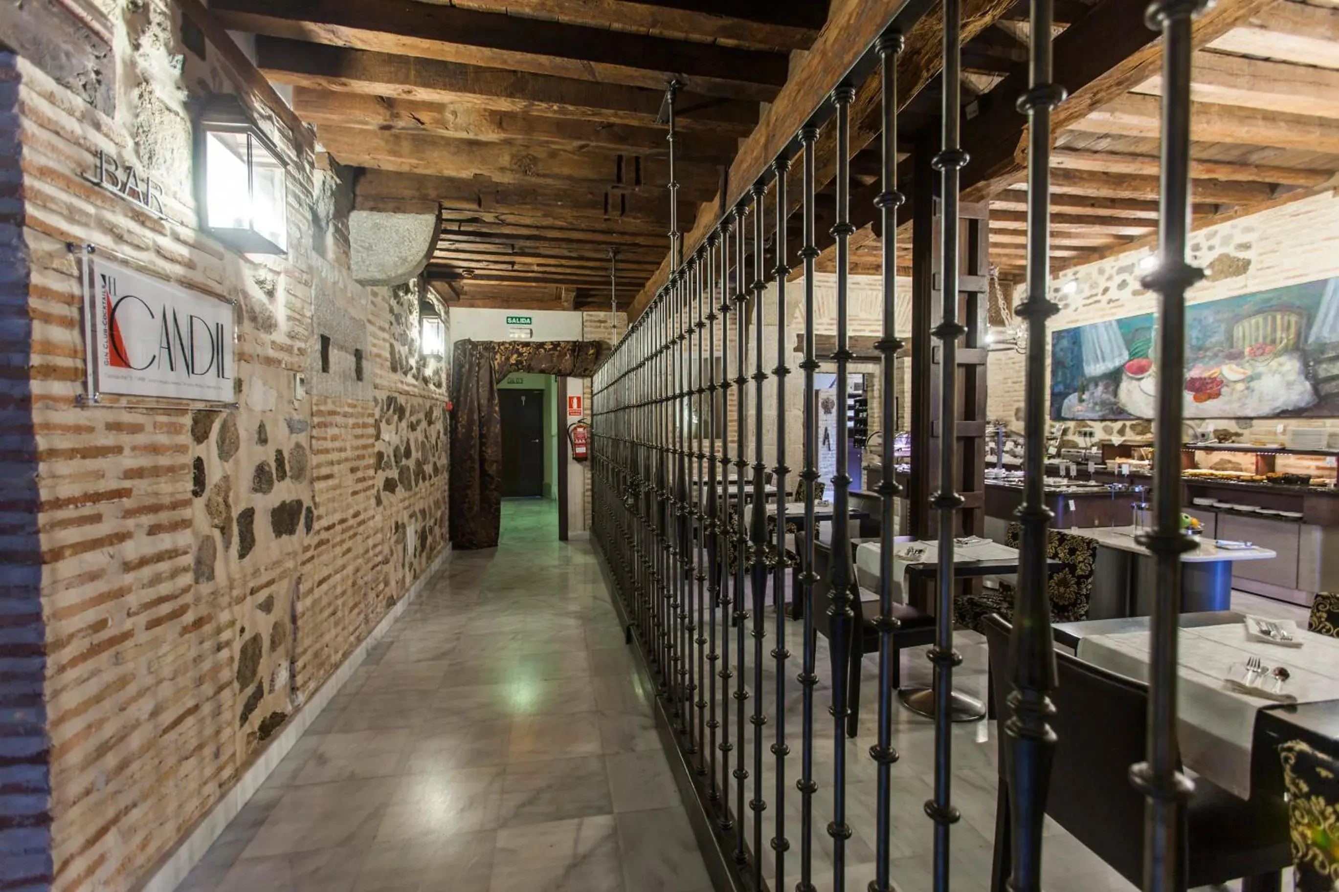 Buffet breakfast in Pintor El Greco Buffet breakfast in Pintor El Greco