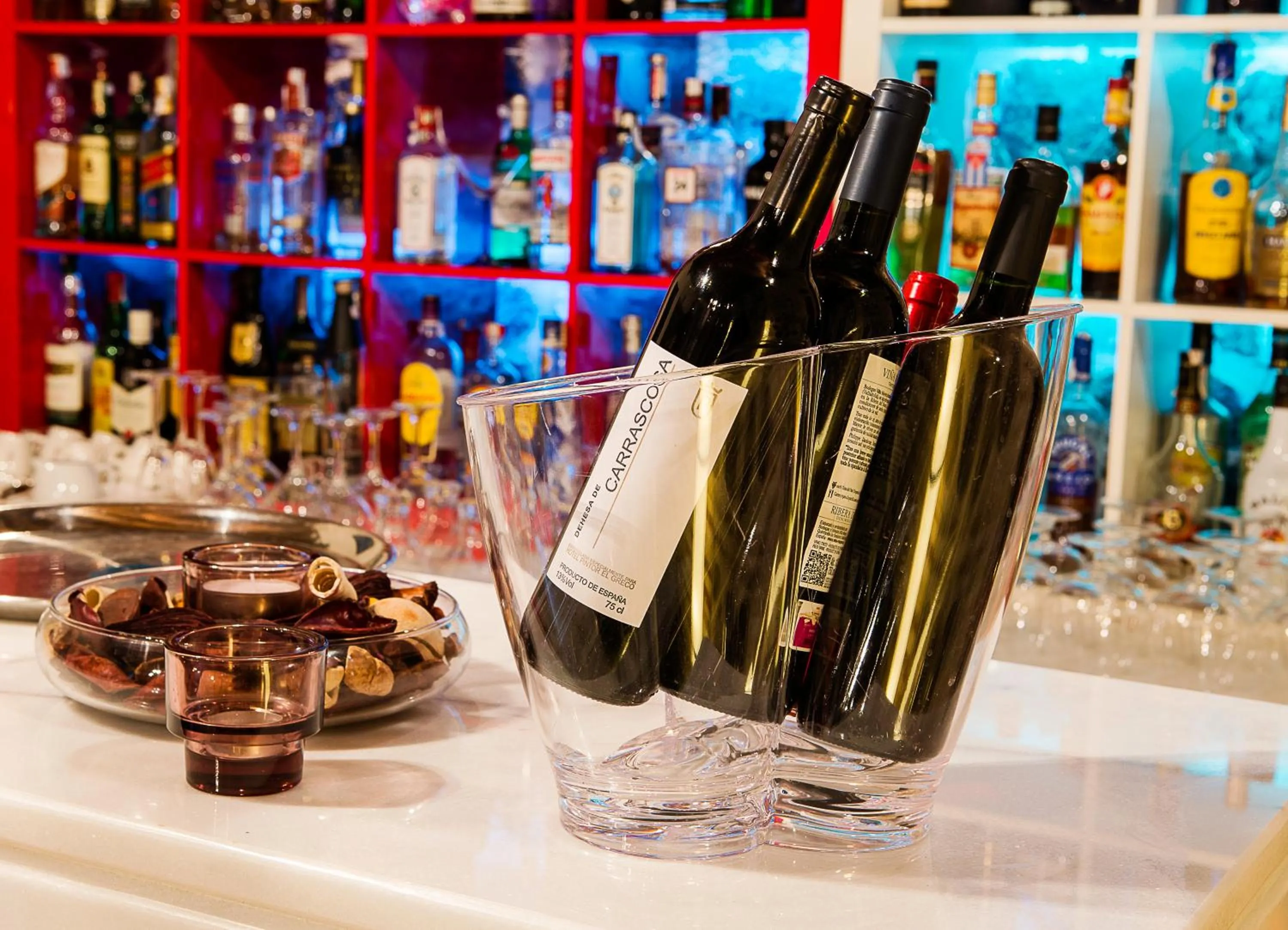 Alcoholic drinks in Pintor El Greco