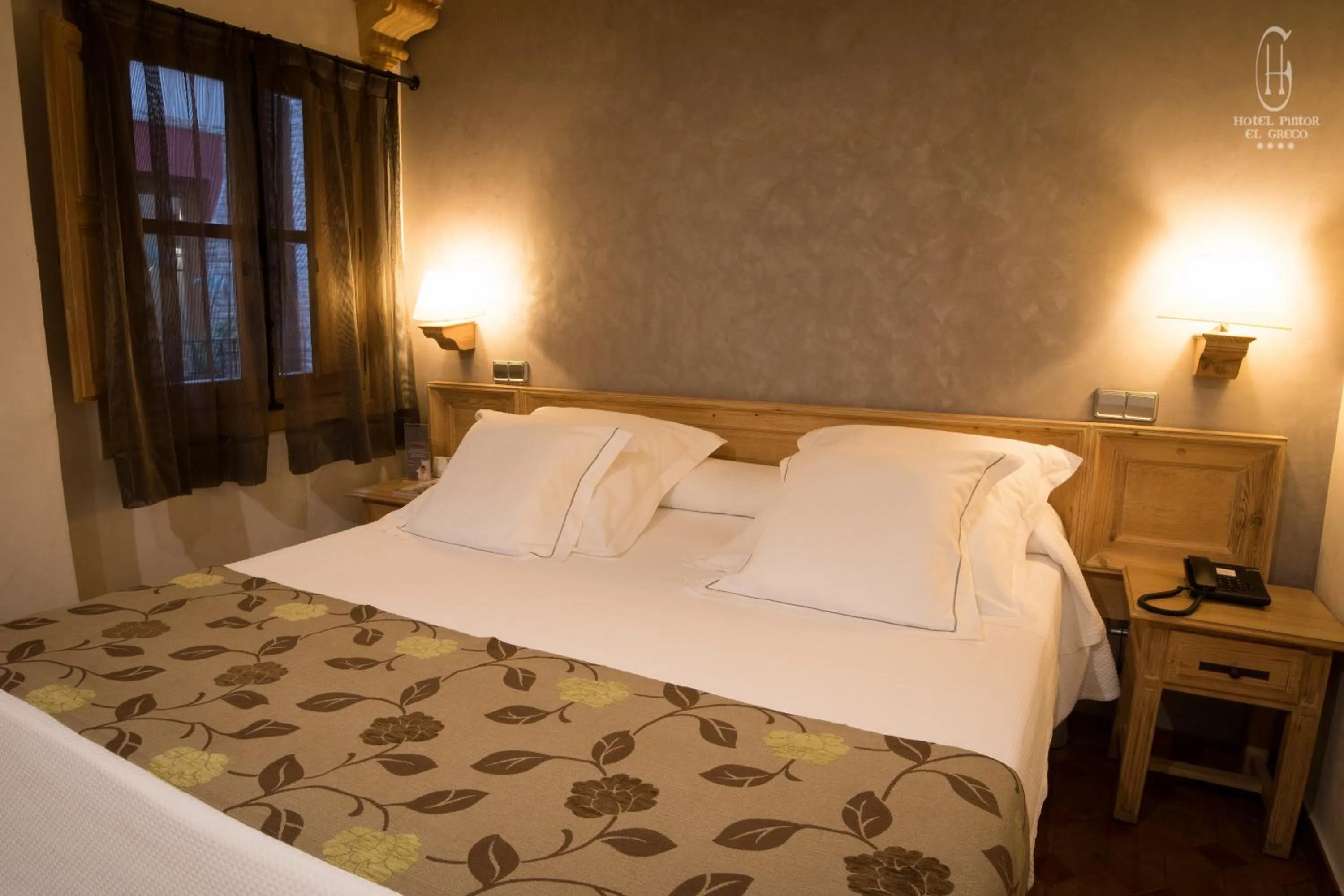 Bed in Pintor El Greco