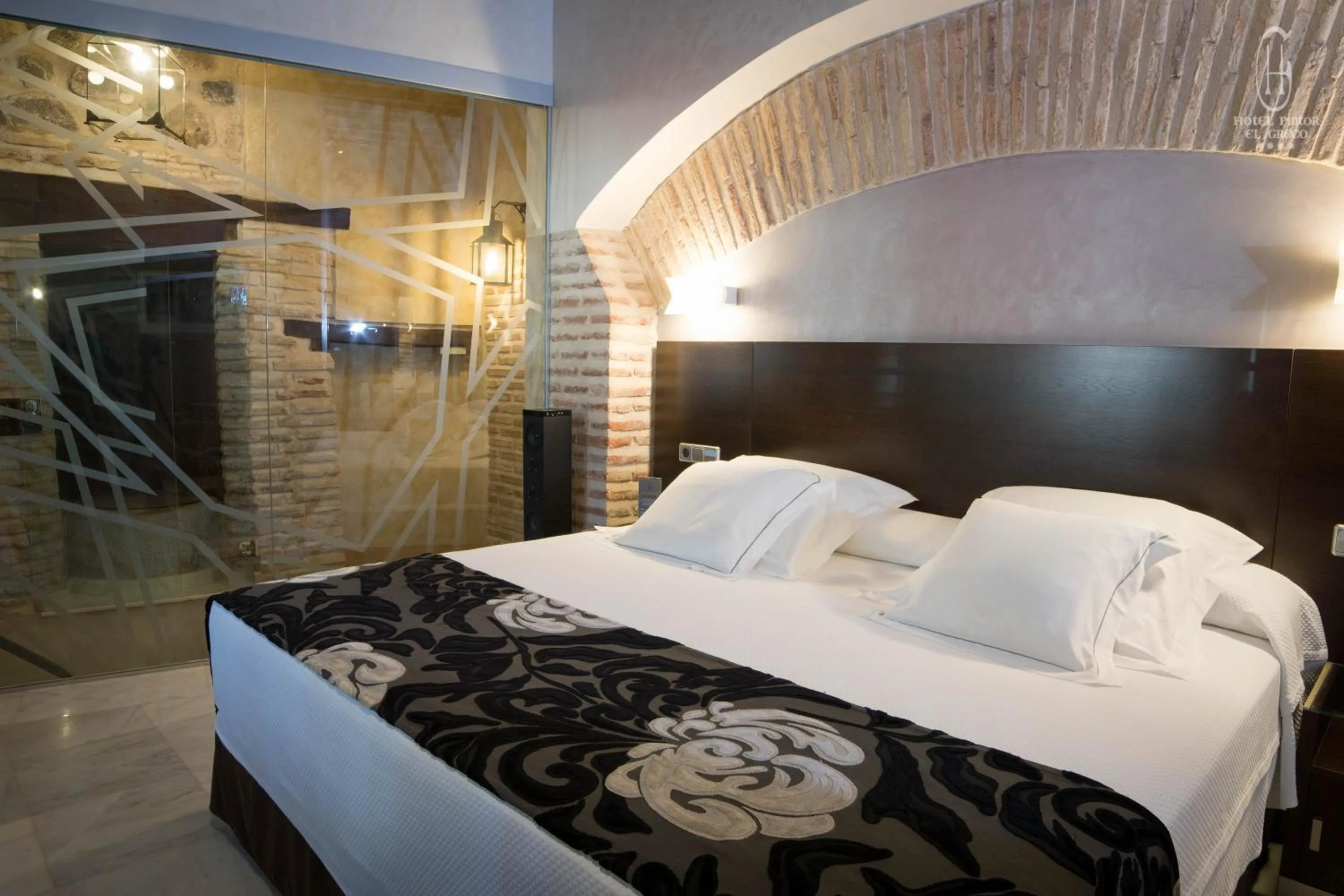 Bedroom, Bed in Pintor El Greco