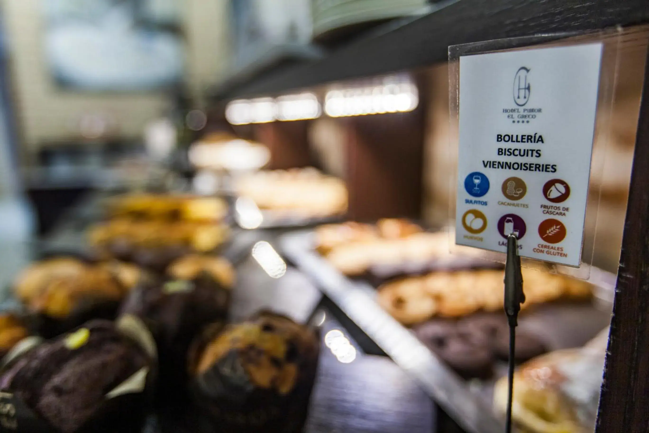 Food in Pintor El Greco Food in Pintor El Greco