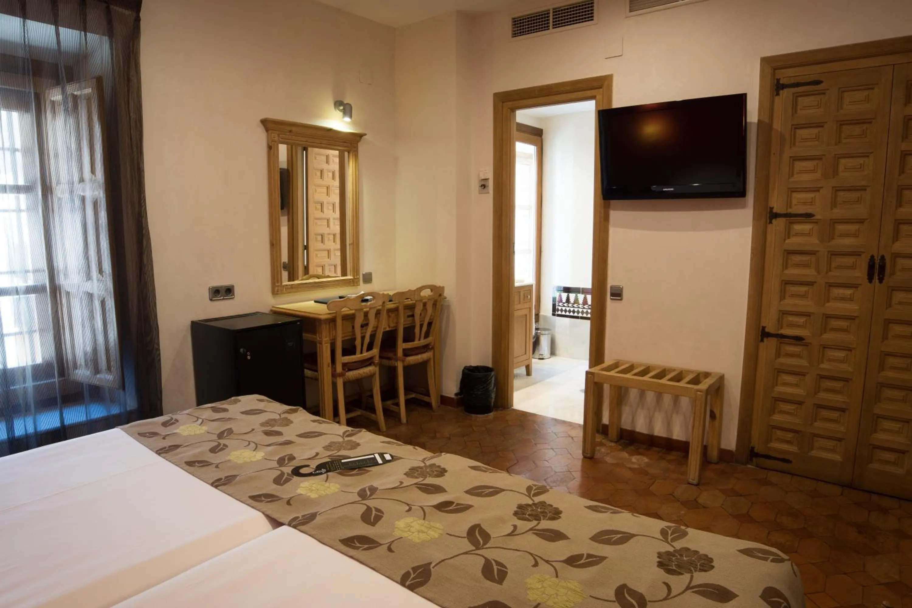 Bed in Pintor El Greco