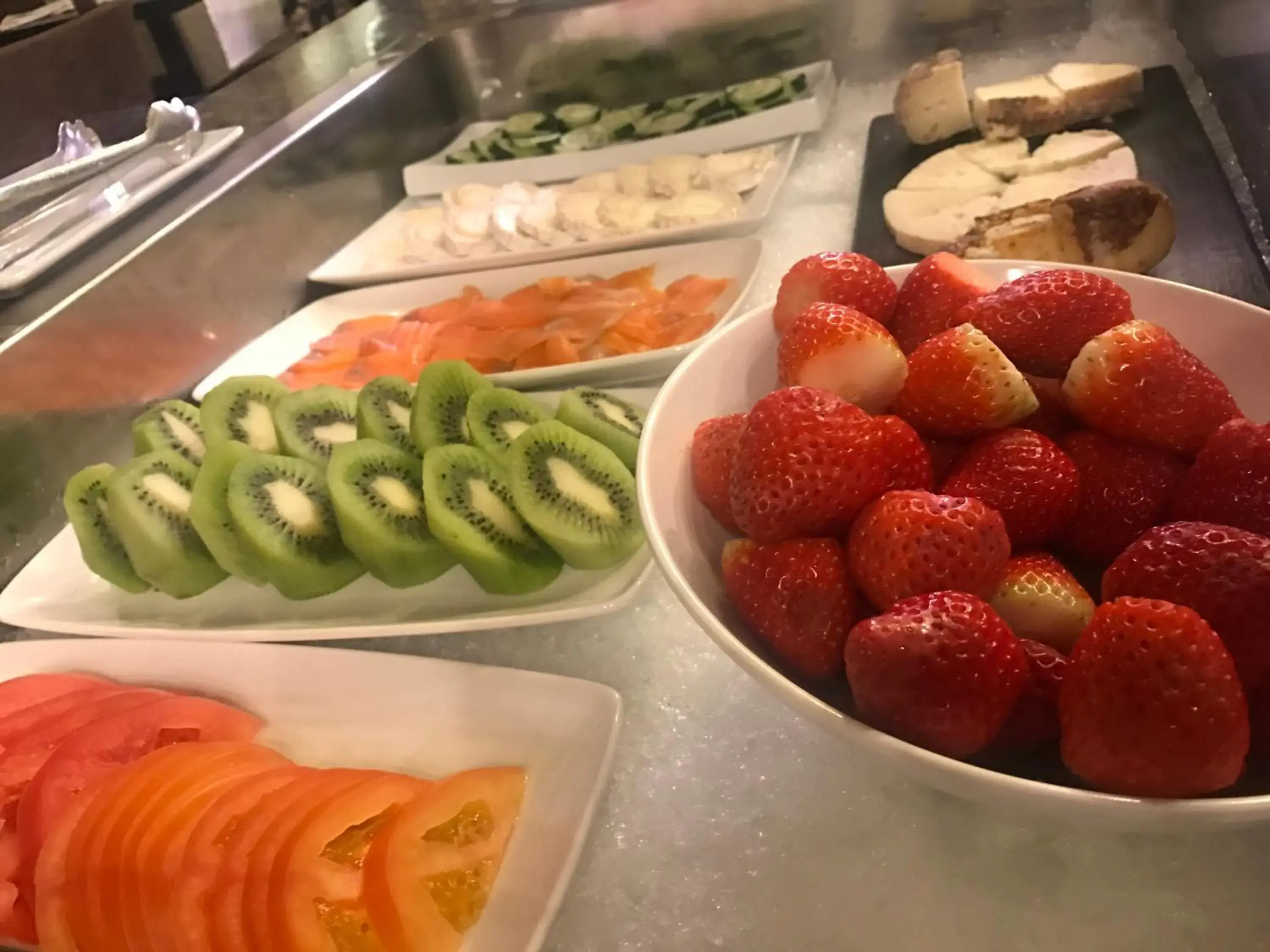 Buffet breakfast in Pintor El Greco Buffet breakfast in Pintor El Greco