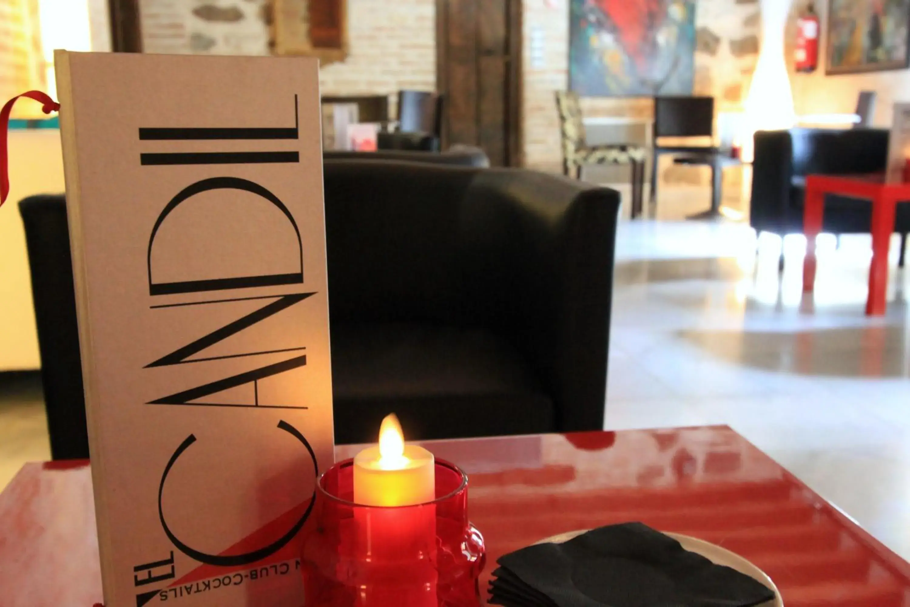 Lounge or bar in Pintor El Greco Lounge or bar in Pintor El Greco