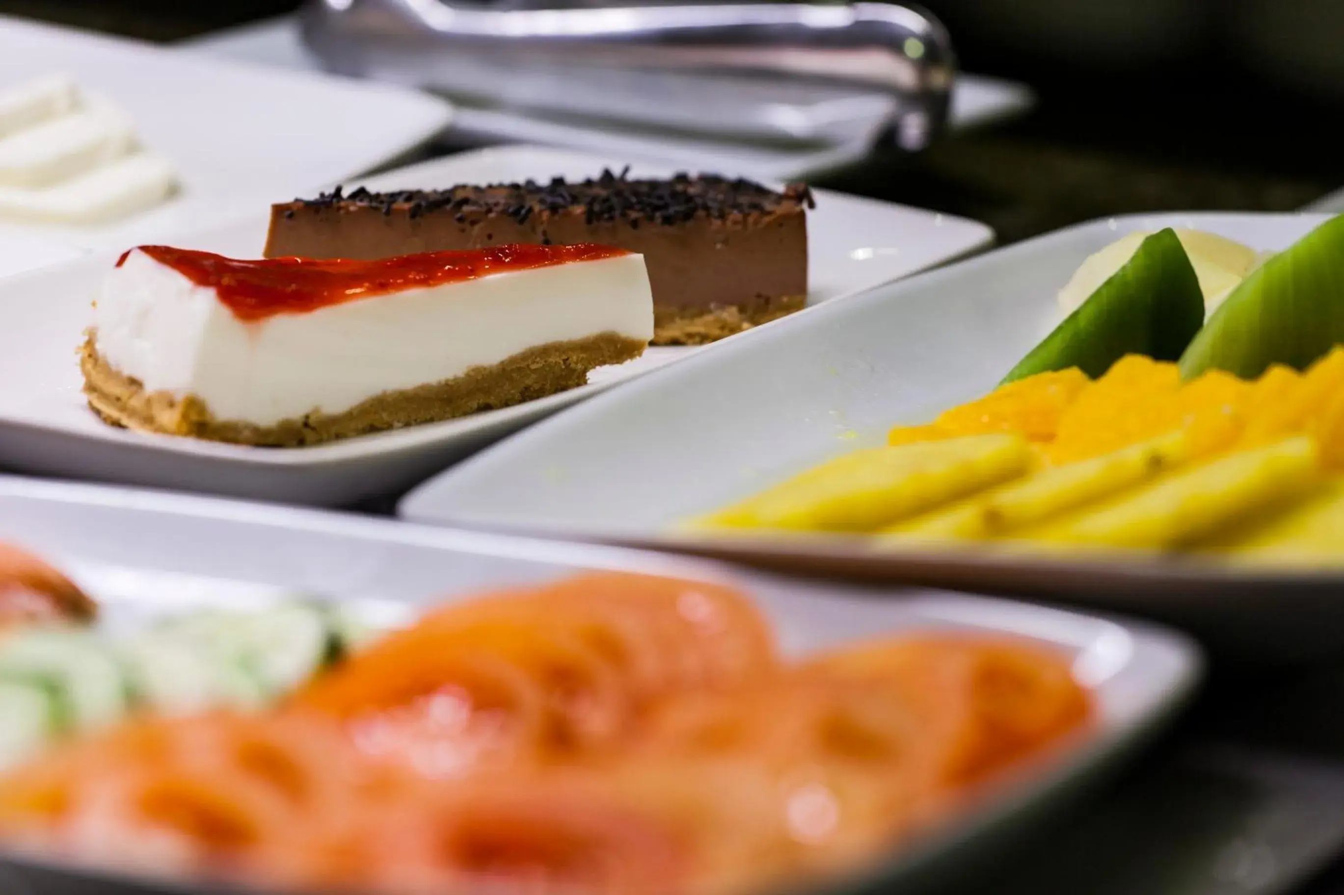 Buffet breakfast in Pintor El Greco Buffet breakfast in Pintor El Greco