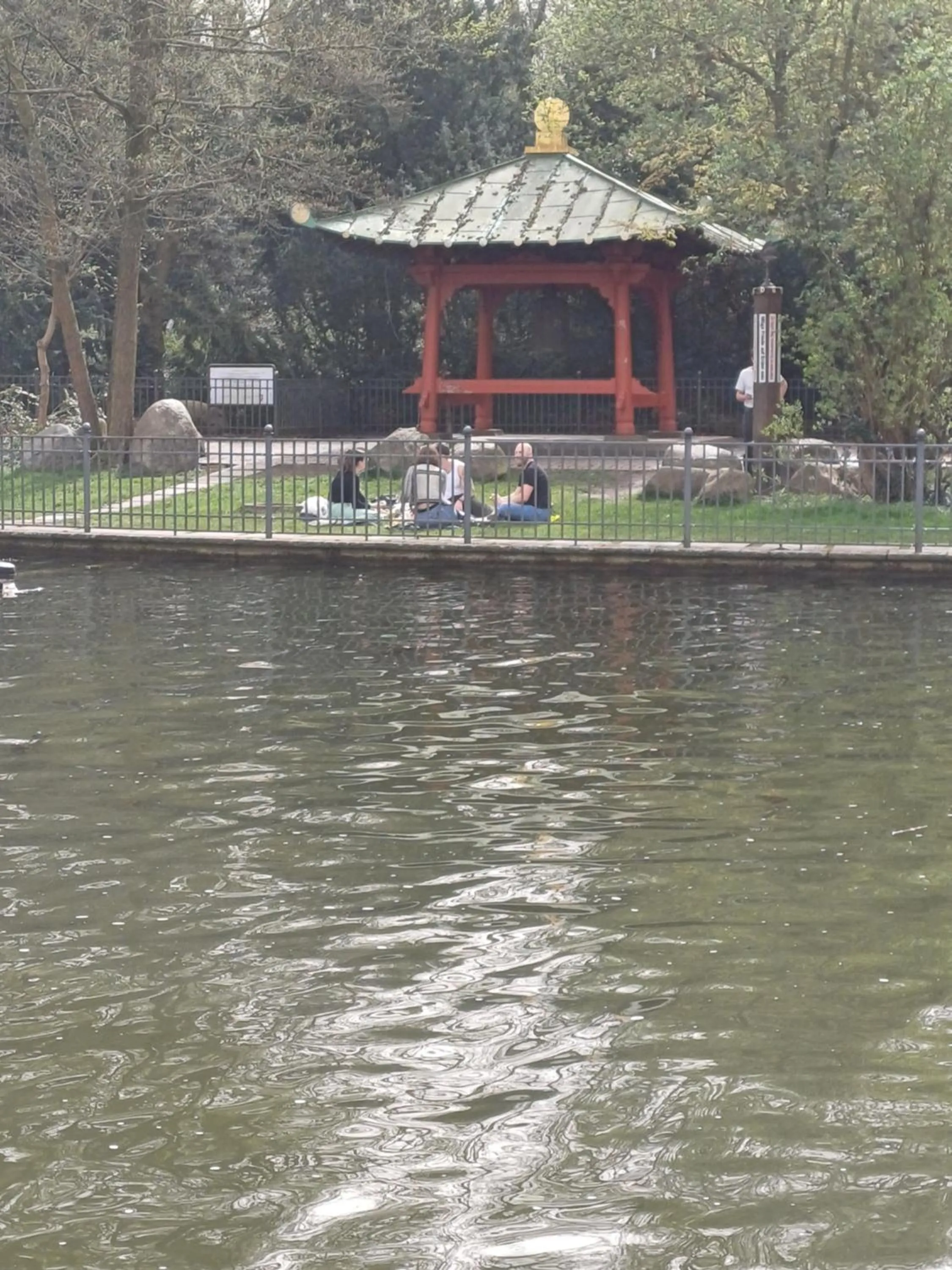 Lake view in Park & City Alex