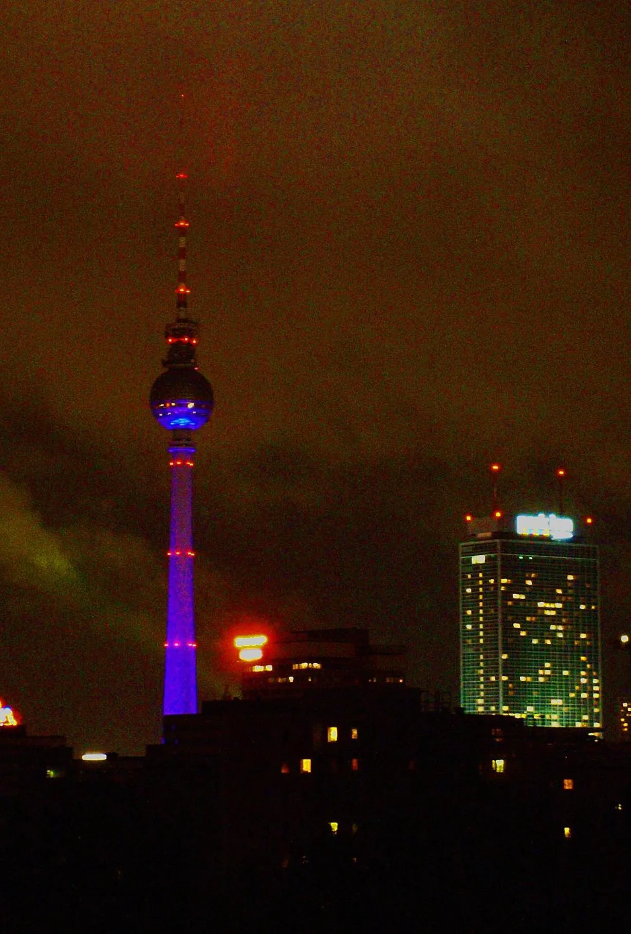 Area and facilities in Park & City Alex