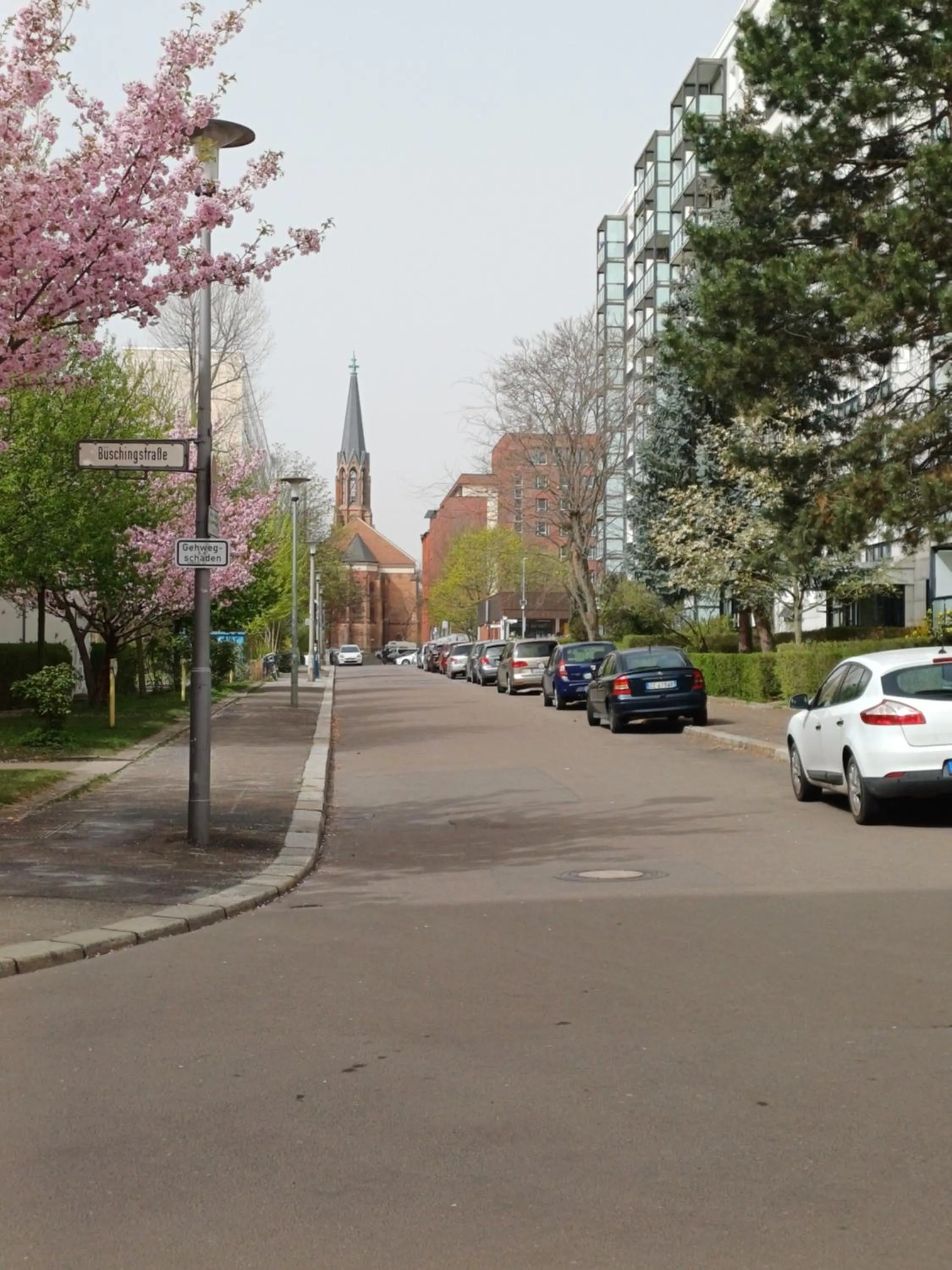 Street view in Park & City Alex