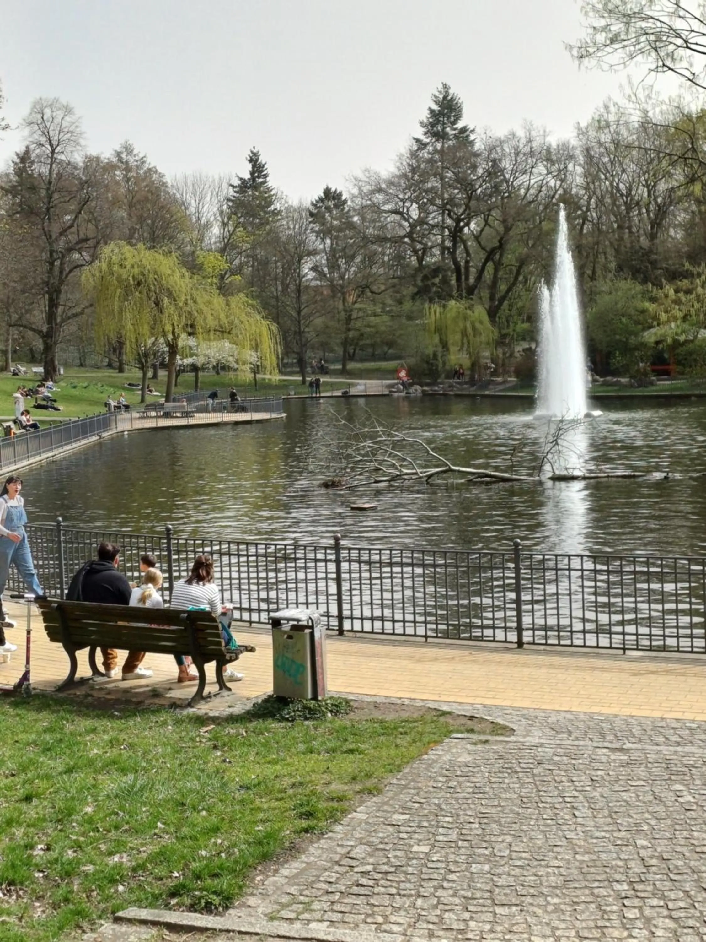 Lake view in Park & City Alex