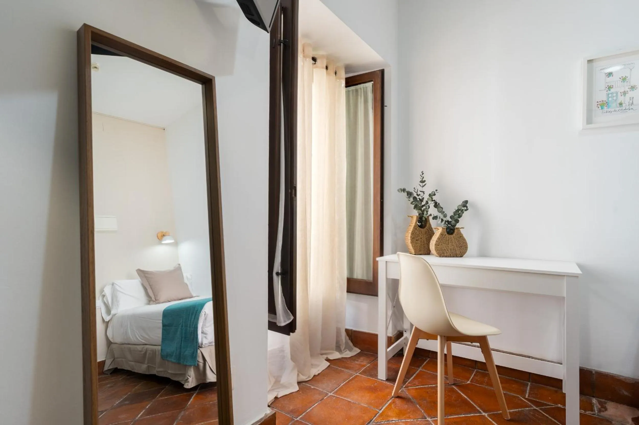 Photo of the whole room, Bed in Hotel Boutique Puerta del Rincón