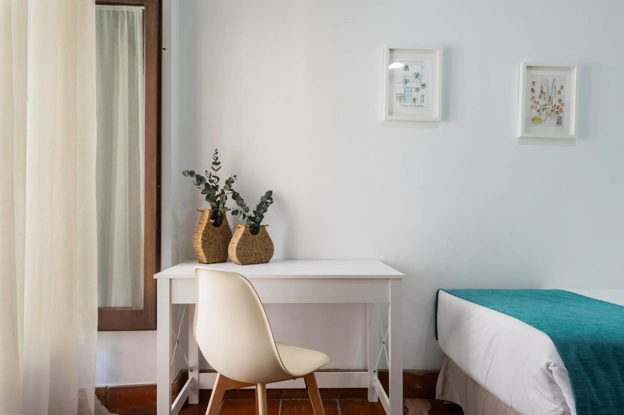 Photo of the whole room, Bed in Hotel Boutique Puerta del Rincón