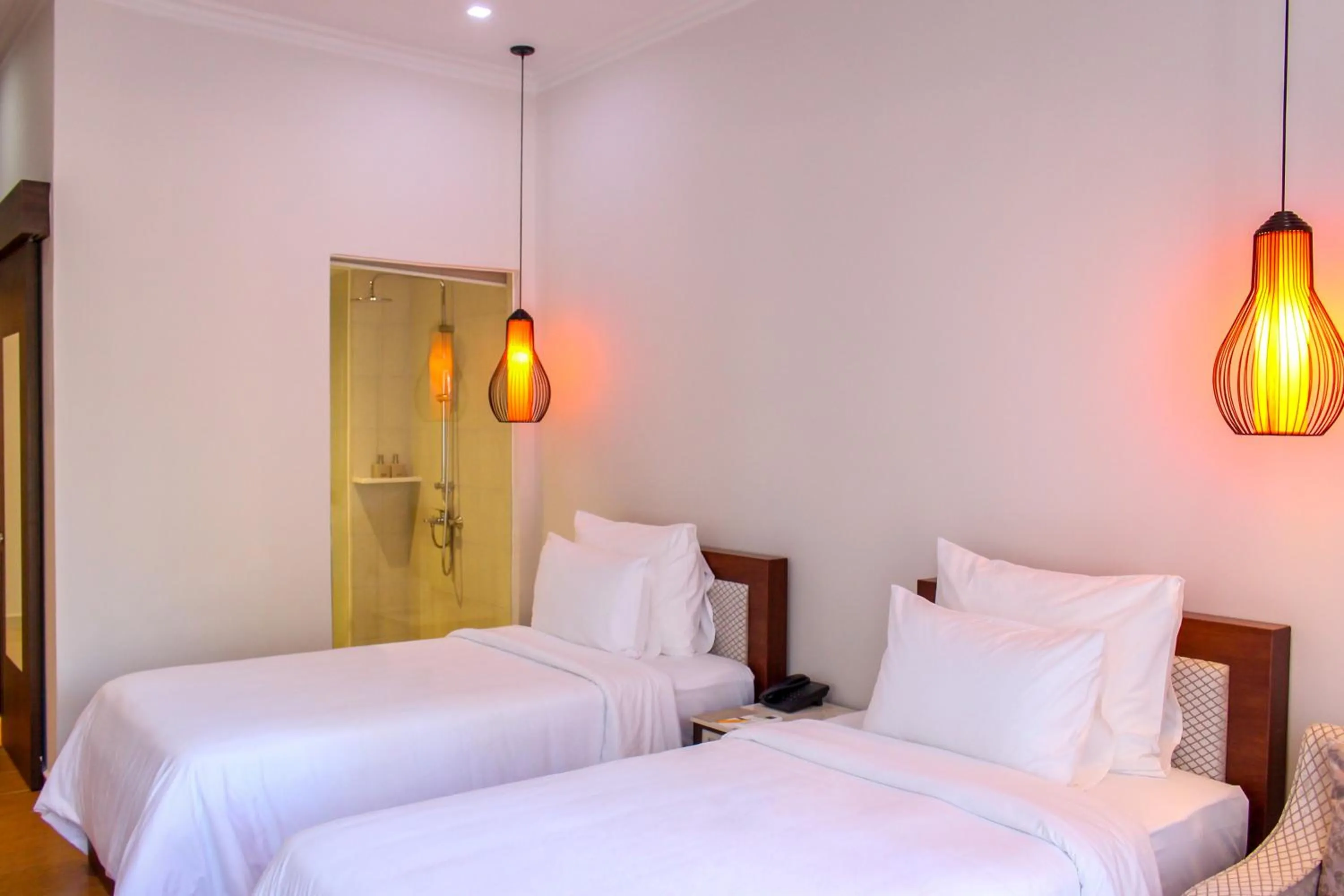 Bed in Minera Hot Springs Binh Chau