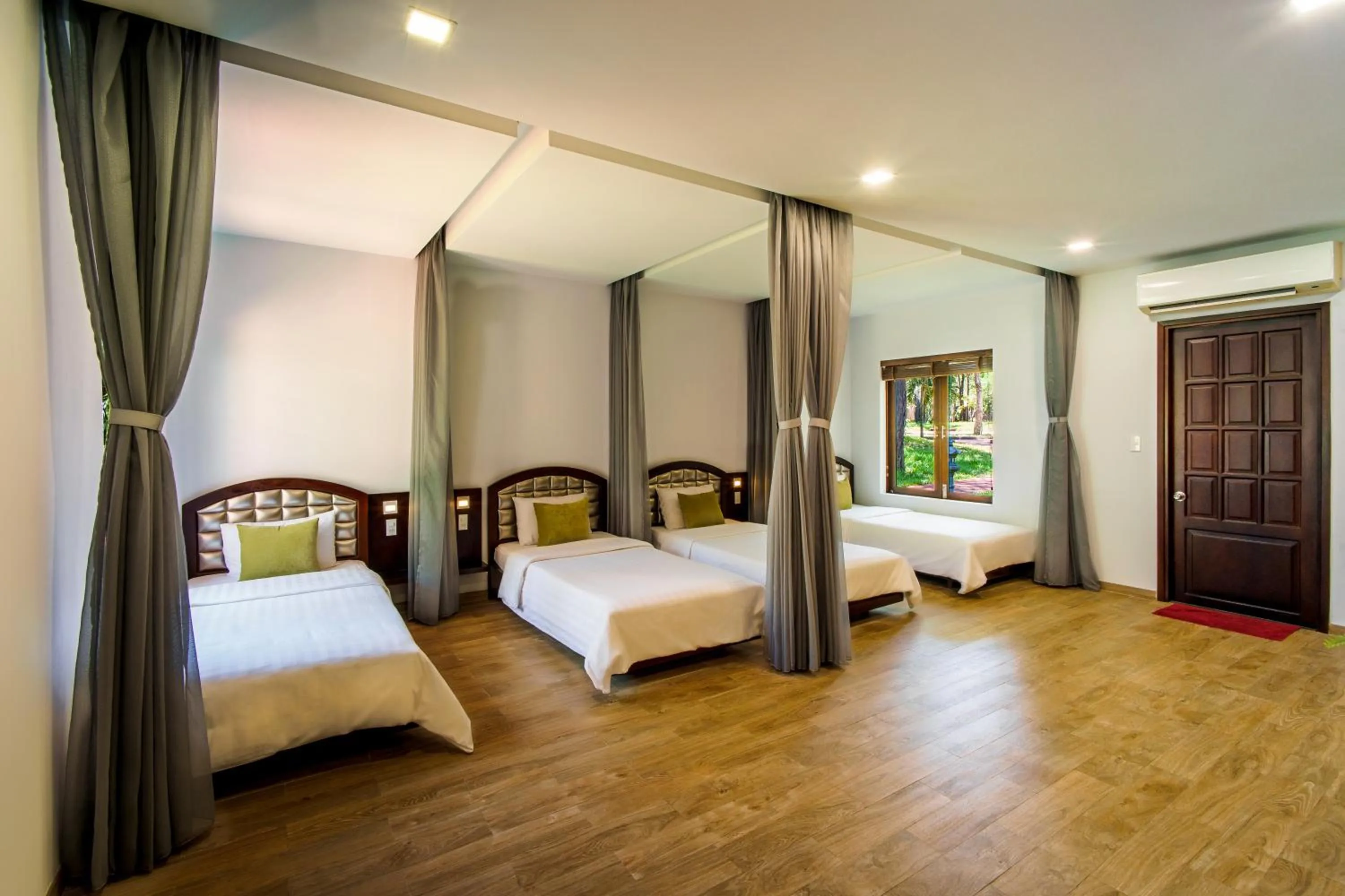 Bed in Minera Hot Springs Binh Chau