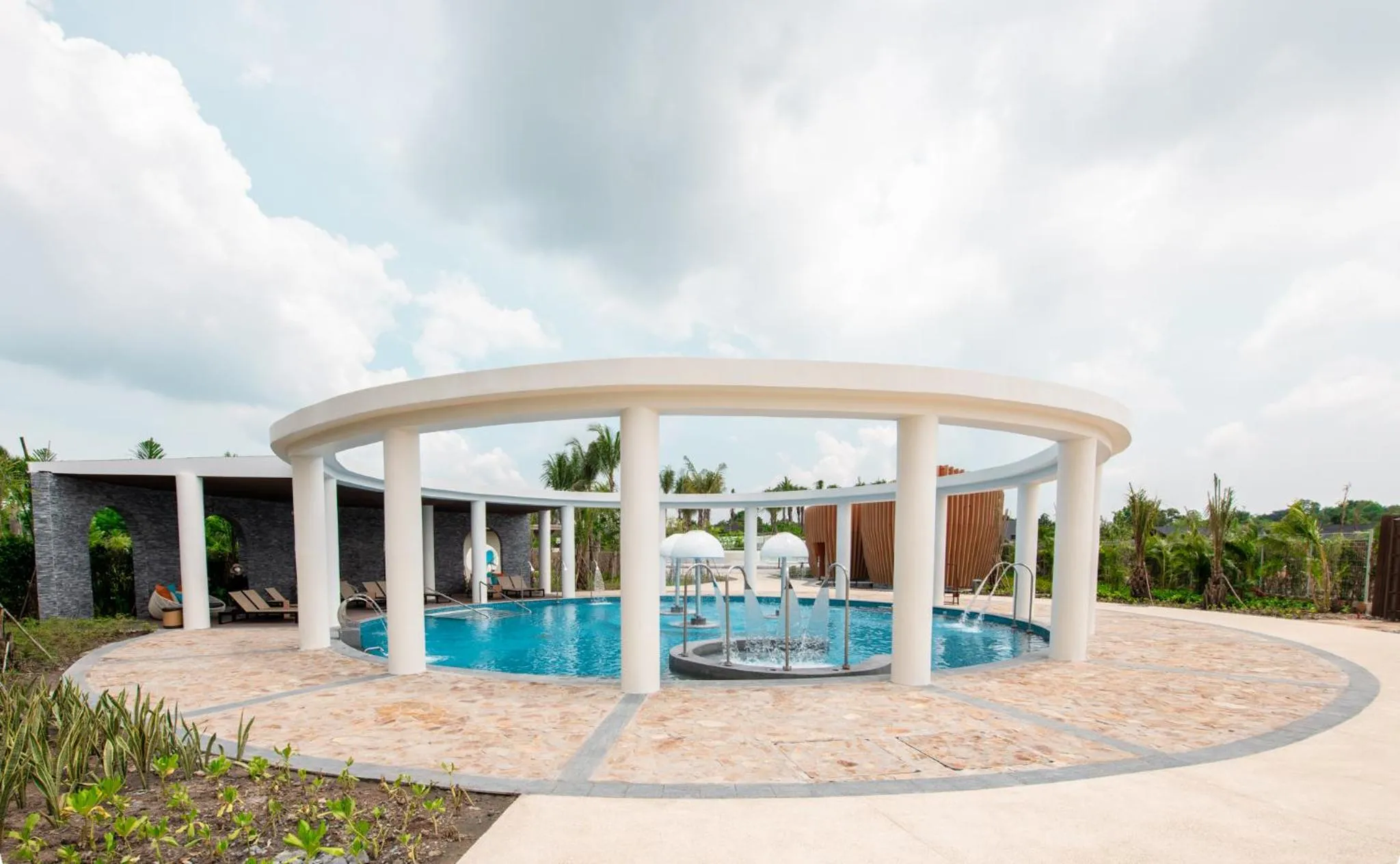 Hot Spring Bath in Minera Hot Springs Binh Chau