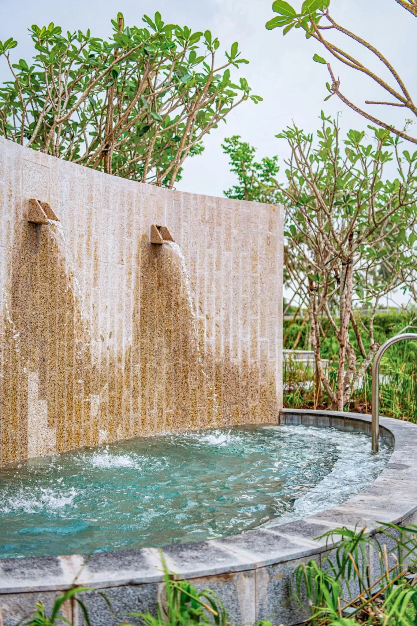 Hot Spring Bath in Minera Hot Springs Binh Chau