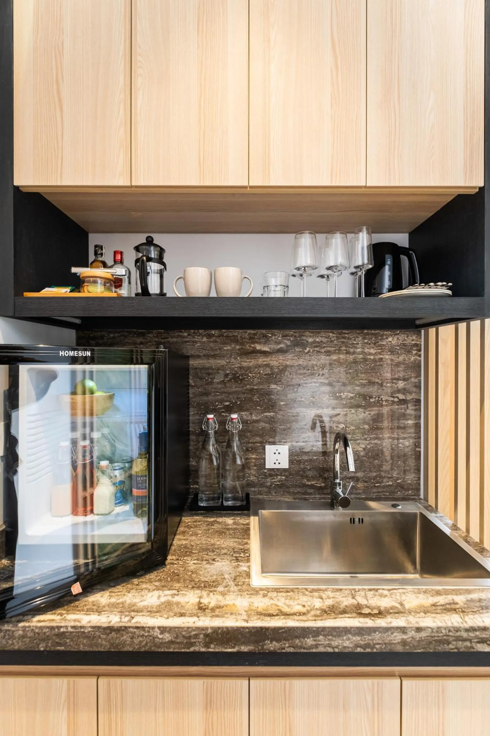 Coffee/tea facilities in Minera Hot Springs Binh Chau