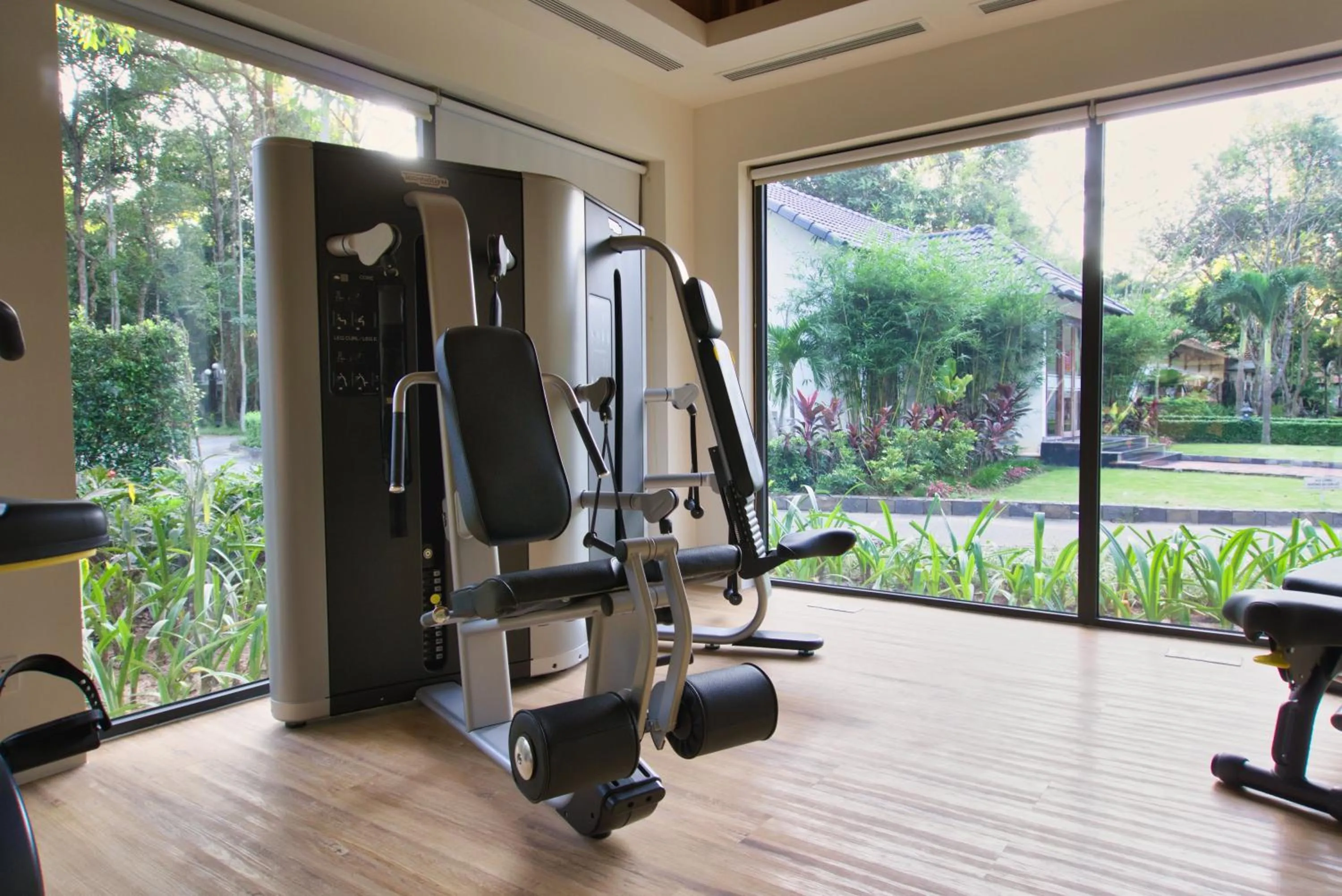 Fitness centre/facilities in Minera Hot Springs Binh Chau