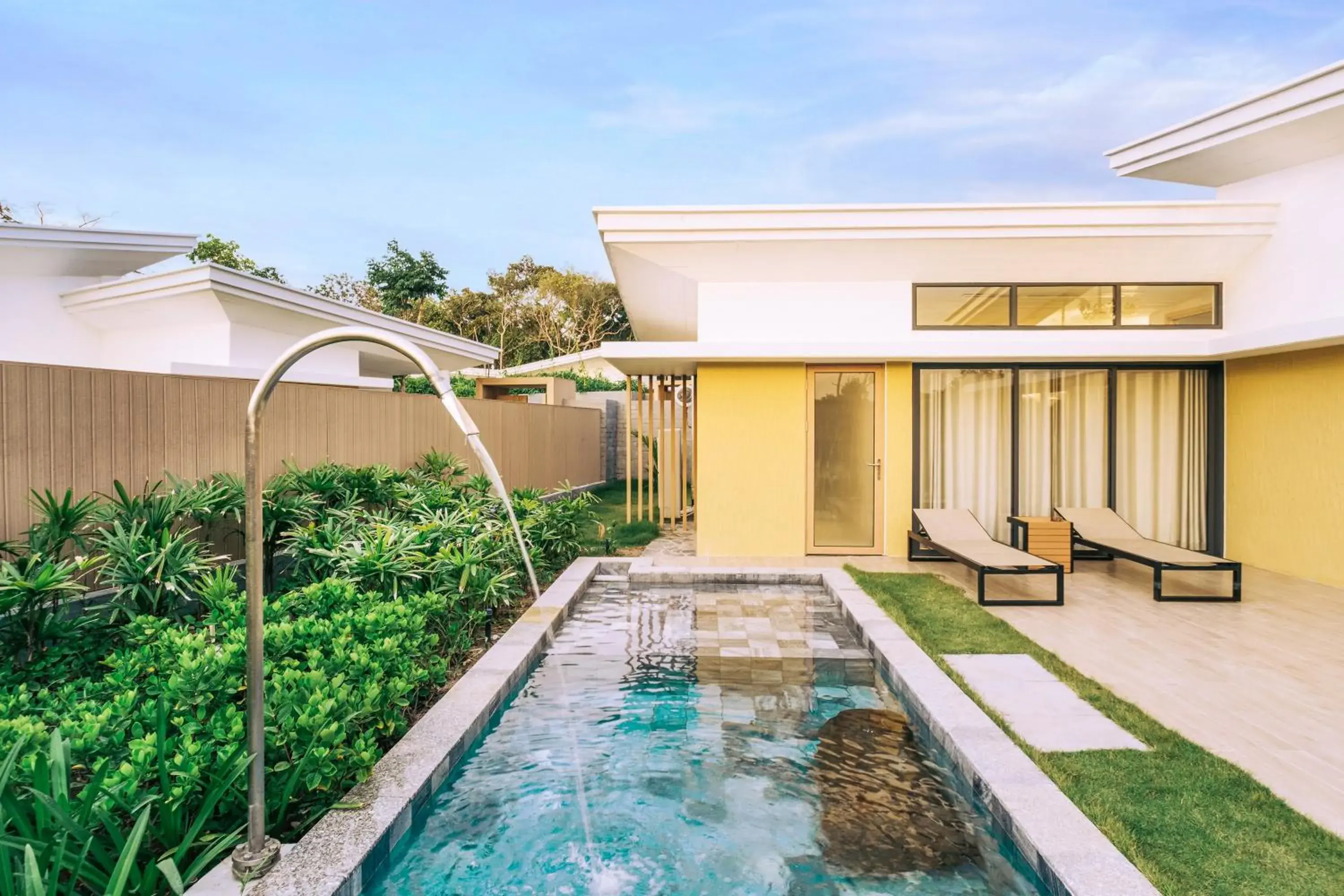 Pool view in Minera Hot Springs Binh Chau Pool view in Minera Hot Springs Binh Chau