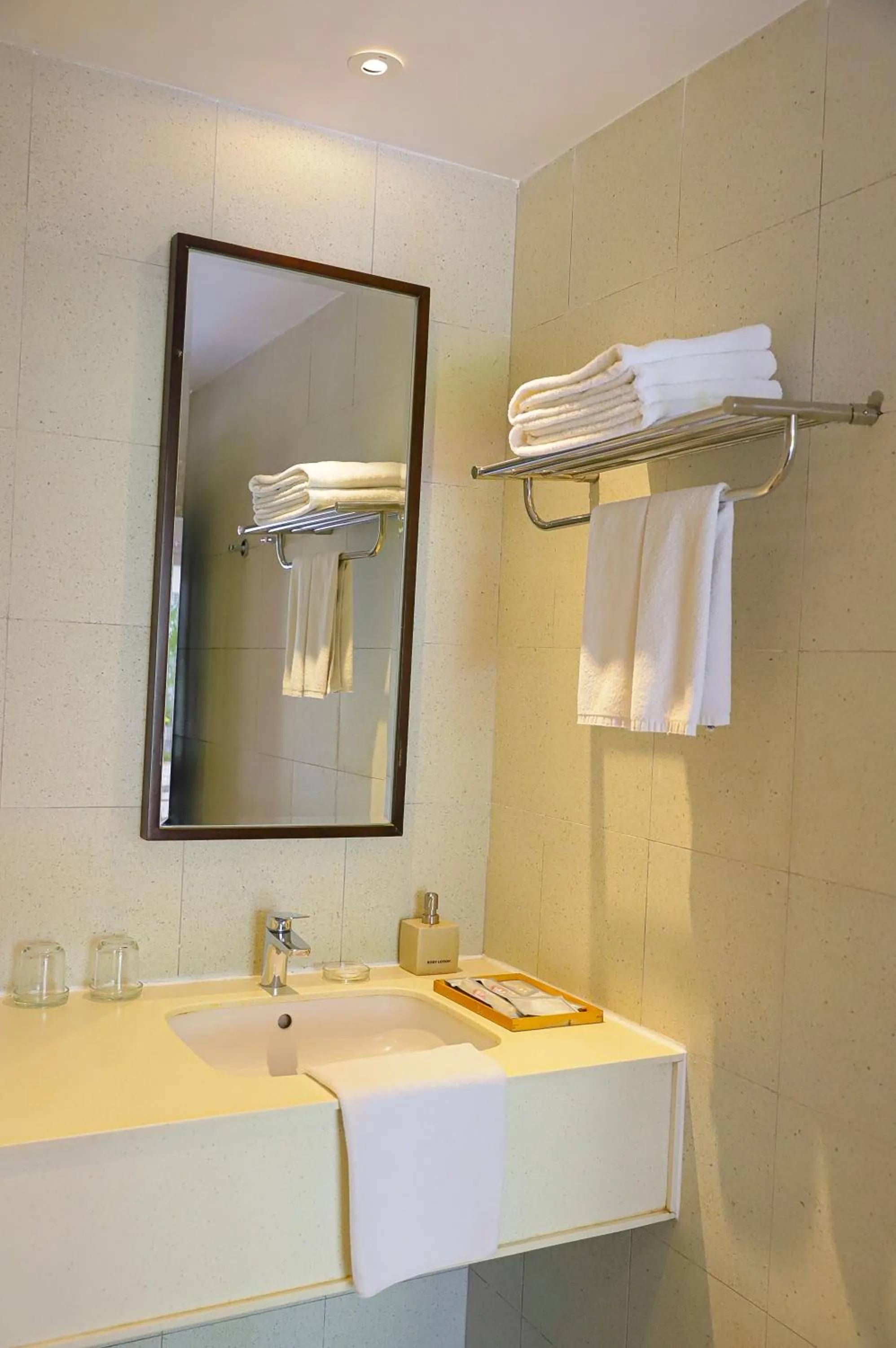 Toilet in Minera Hot Springs Binh Chau