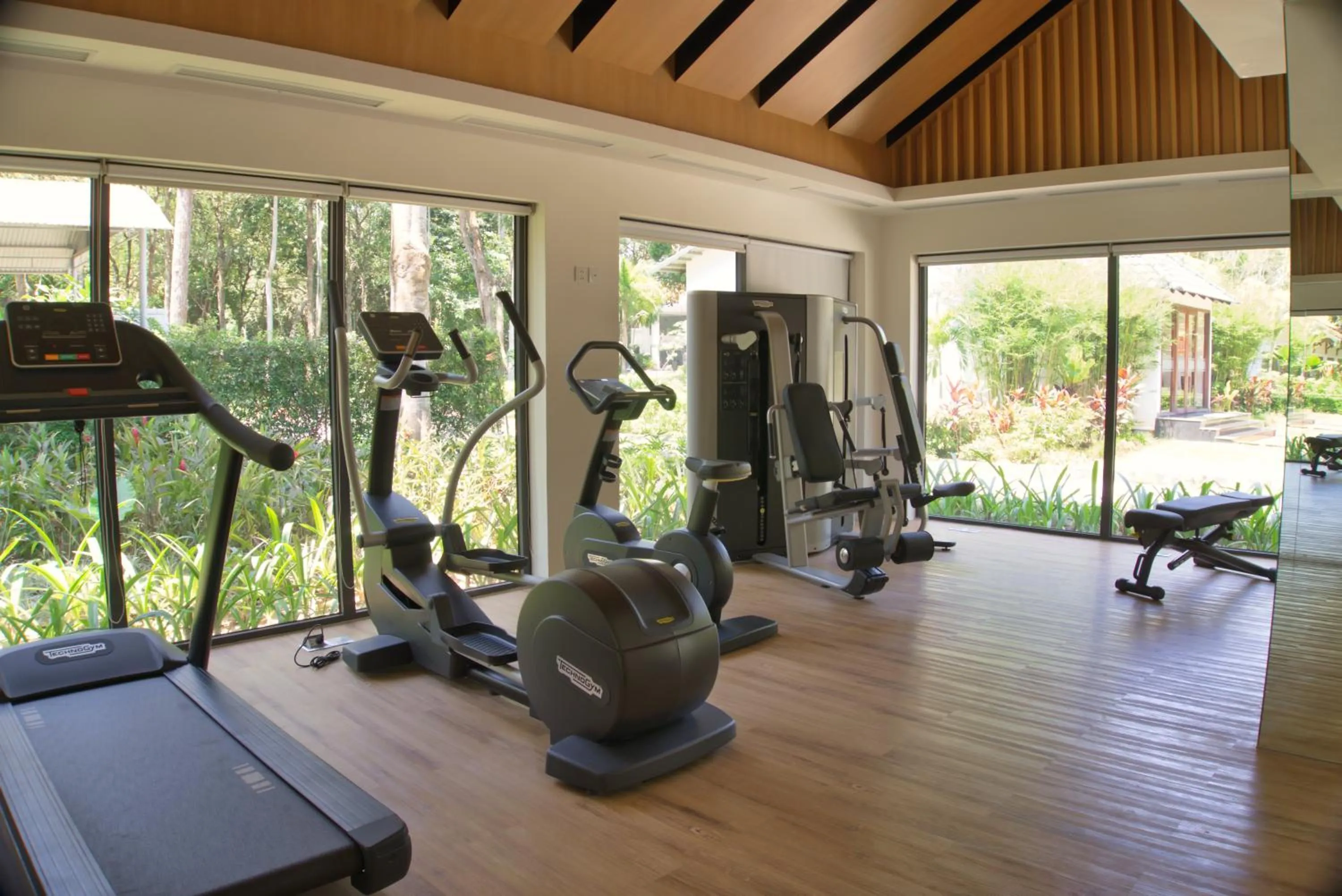 Fitness centre/facilities in Minera Hot Springs Binh Chau