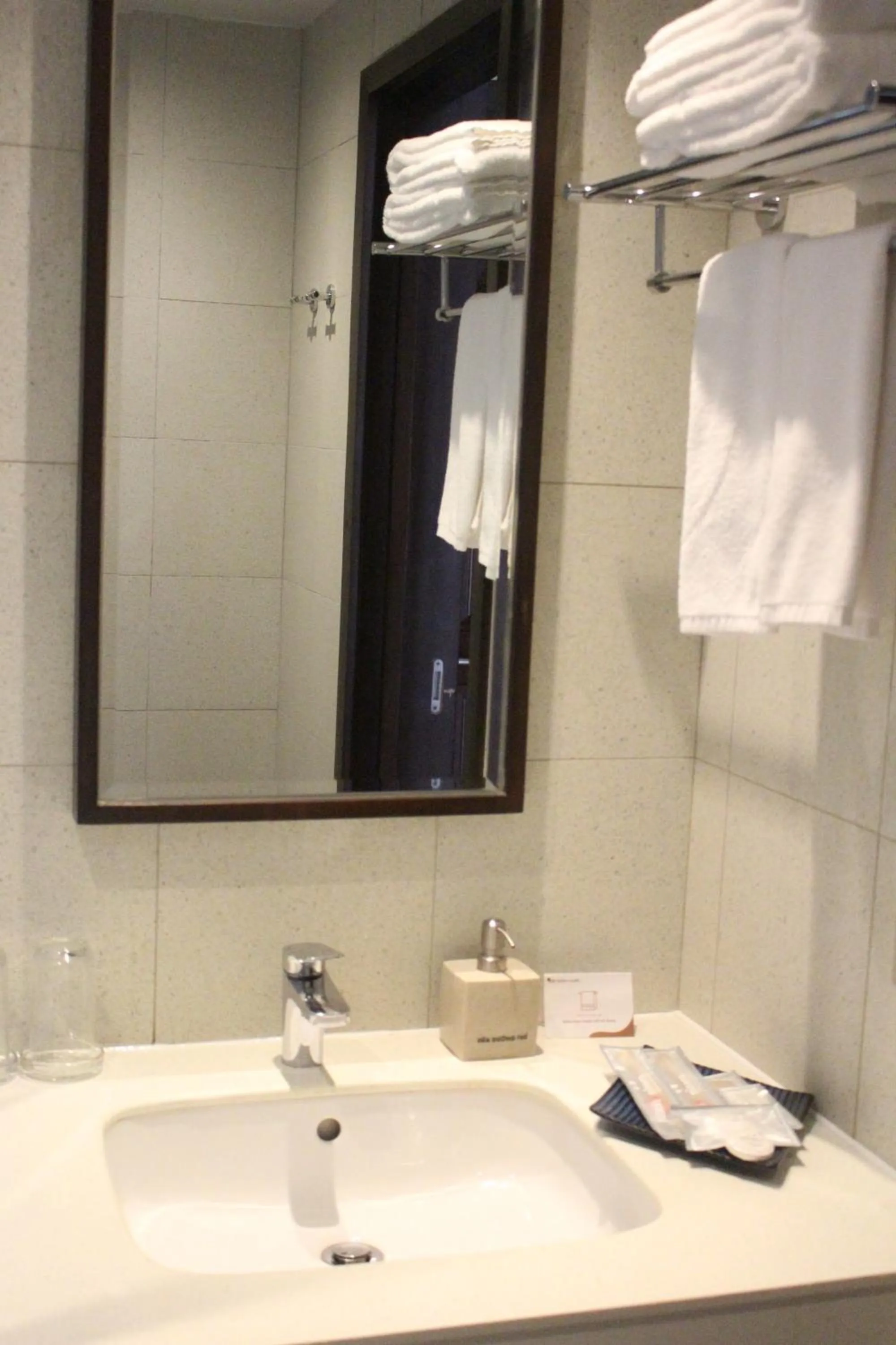 Toilet in Minera Hot Springs Binh Chau